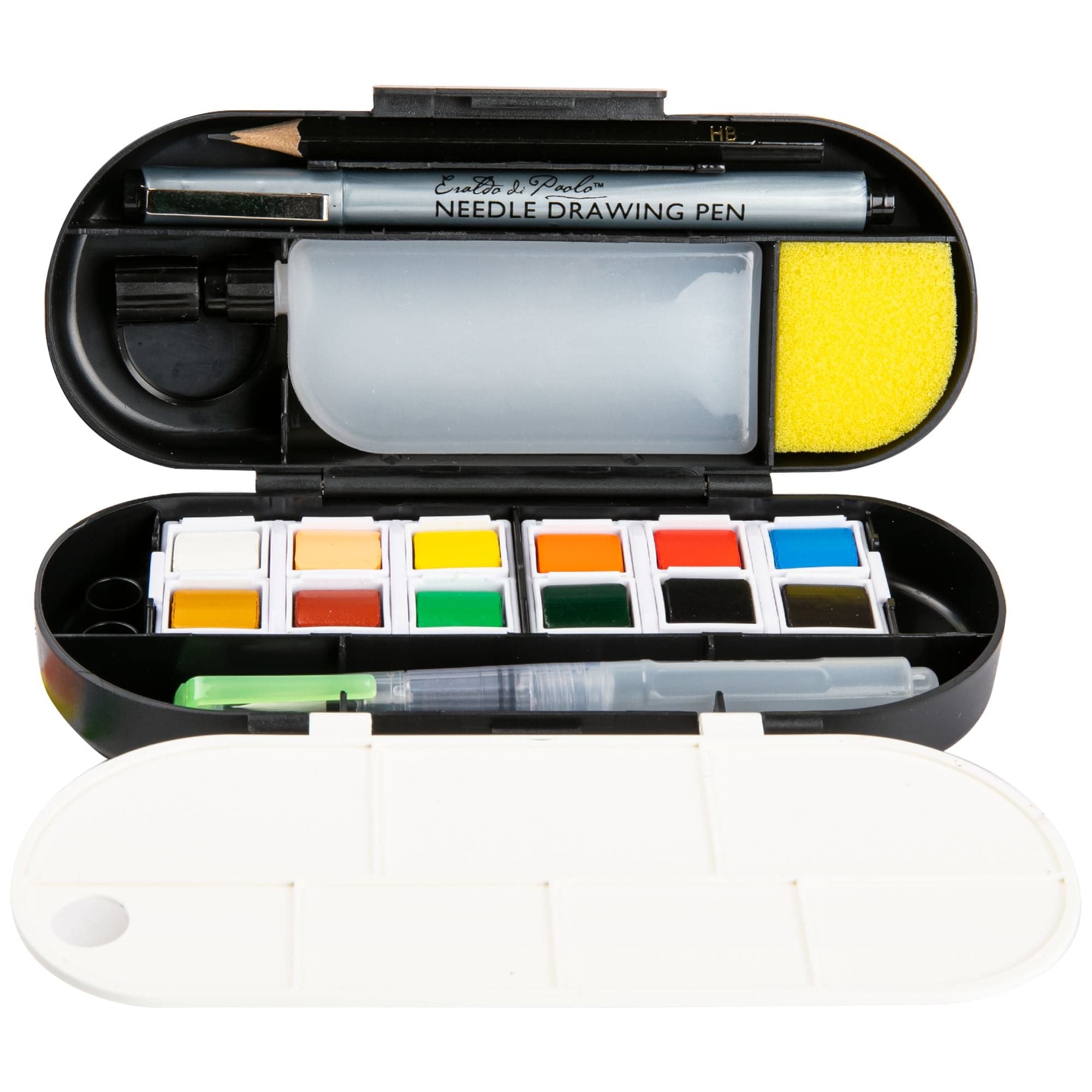 Image of Eraldo Explorers Watercolour Set 12 colour