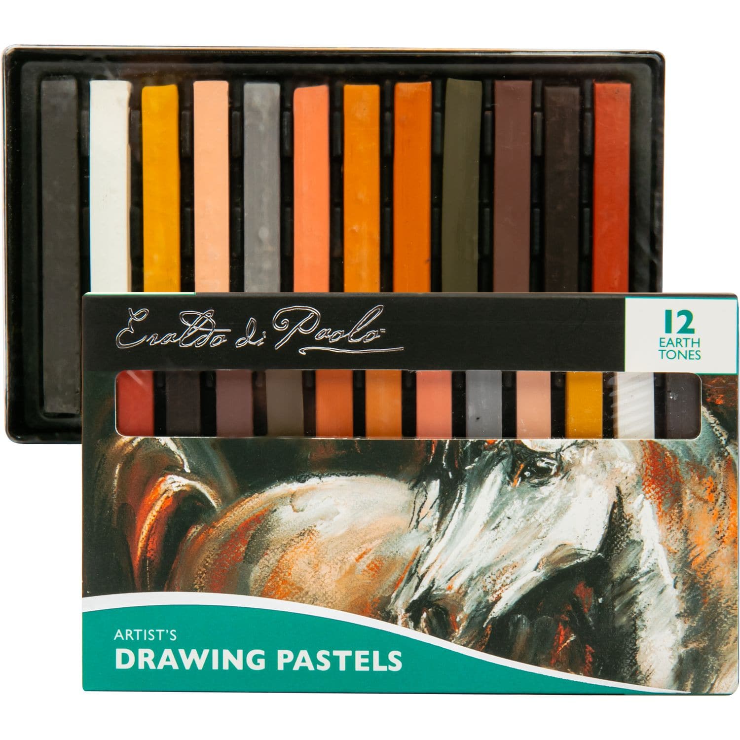 Image of Pastels and Charcoal