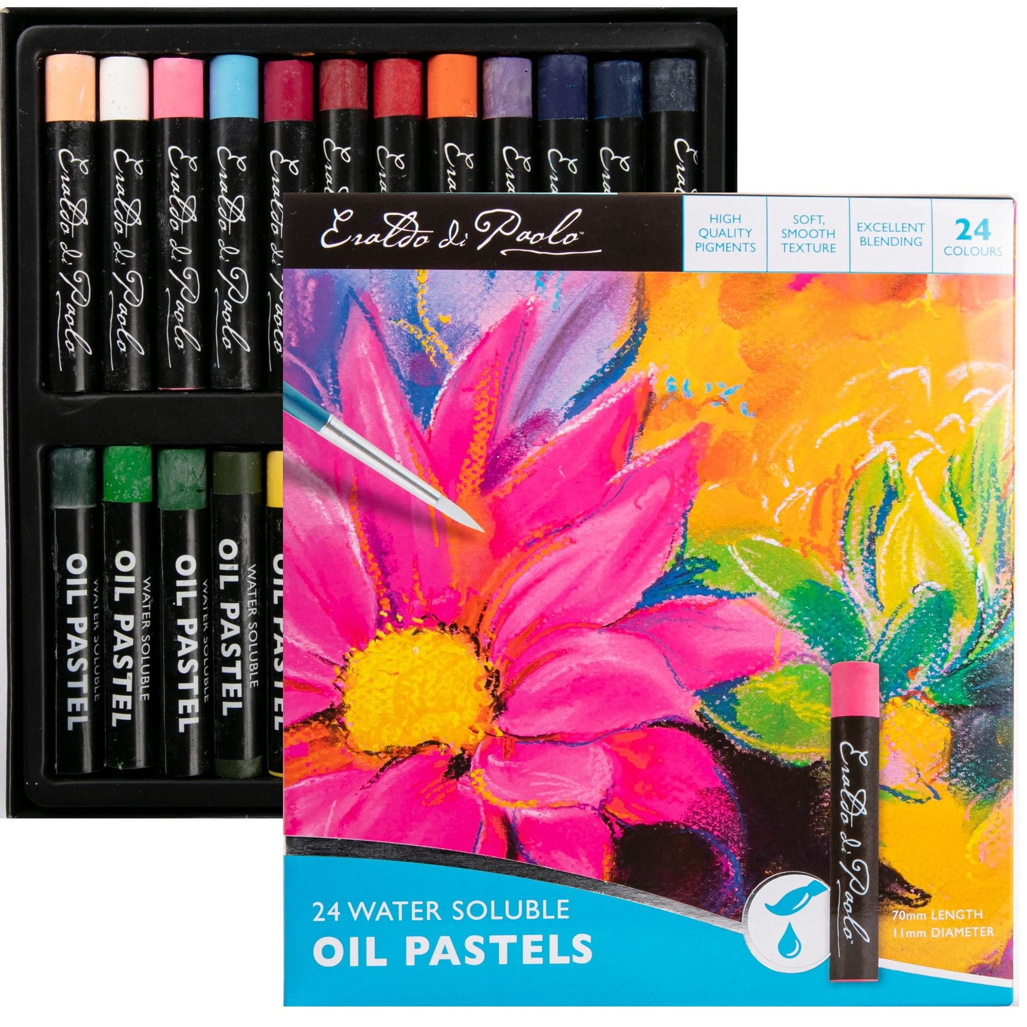 Image of Oil Pastels