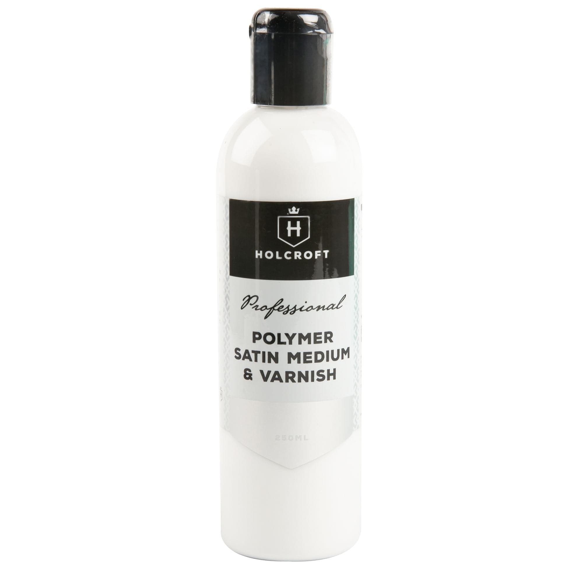 Image of Holcroft Professional Polymer Satin Medium and Varnish 250ml