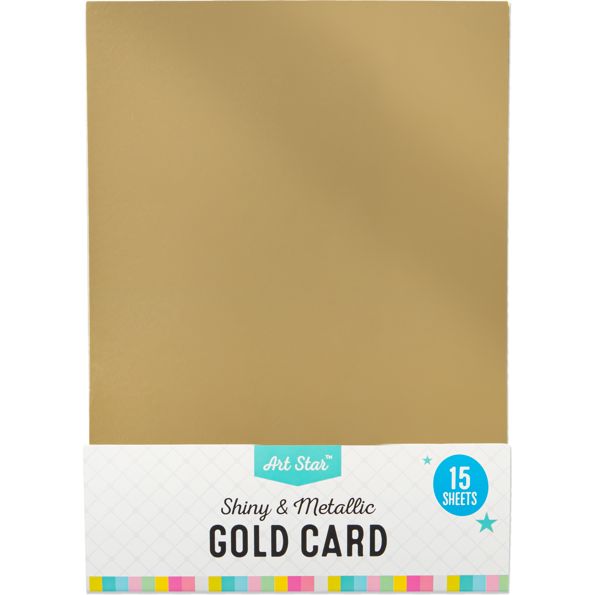 Image of Art Star A4 250gsm Gold Card 15 Sheets