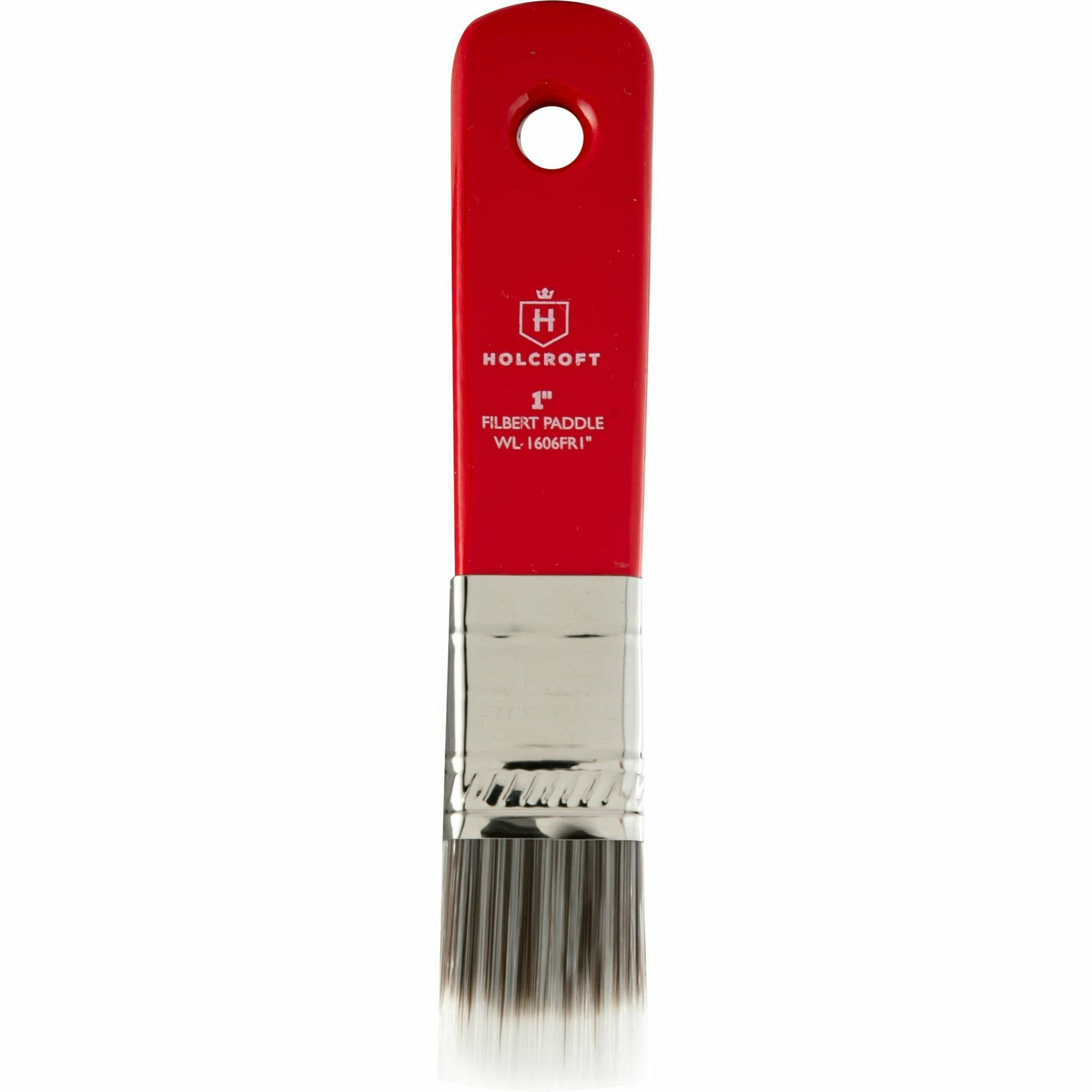 Image of Holcroft Filbert Paddle Brush 1inch