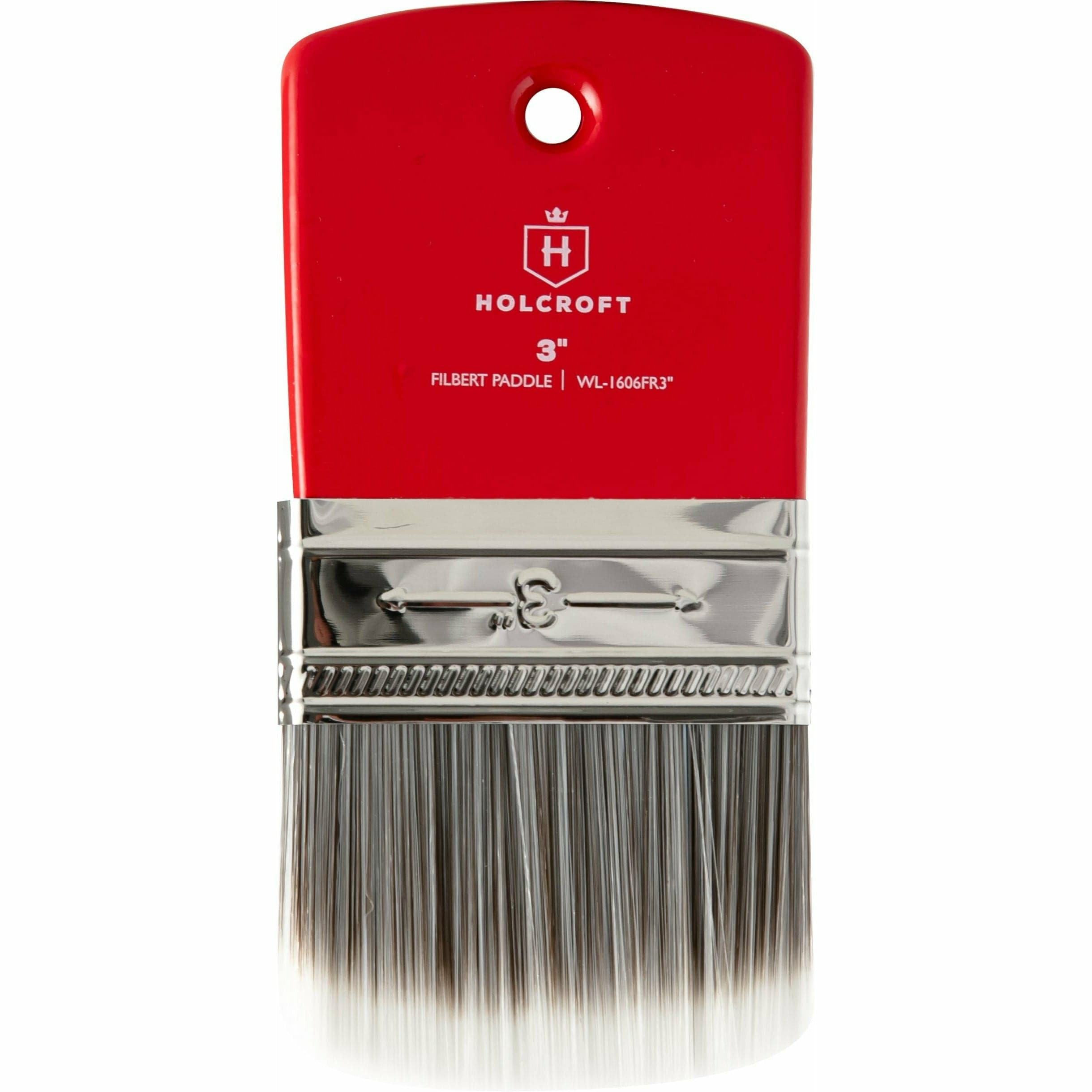 Image of Holcroft Filbert Paddle Brush 3inches