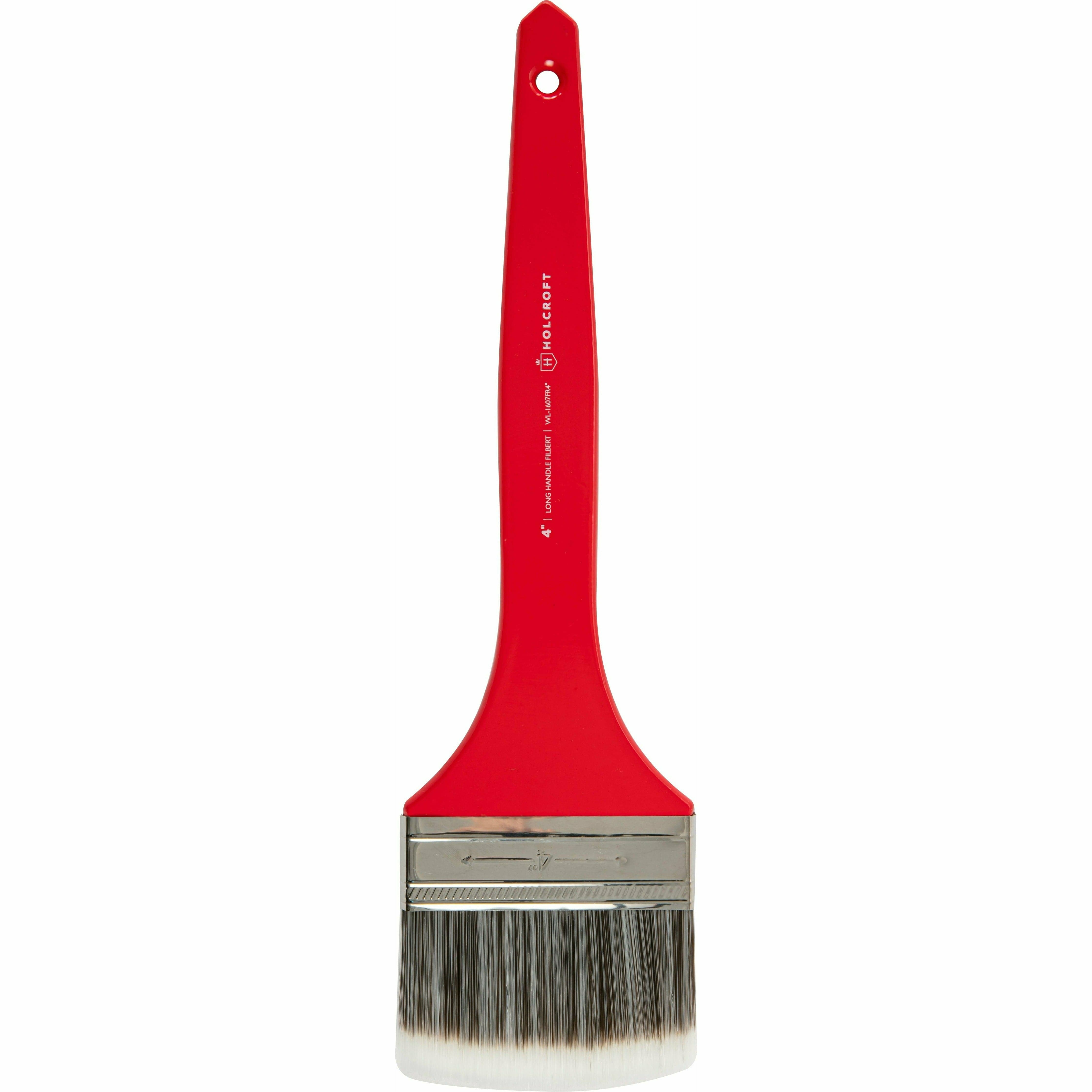 Image of Holcroft Long Handle Filbert 4inch Brush