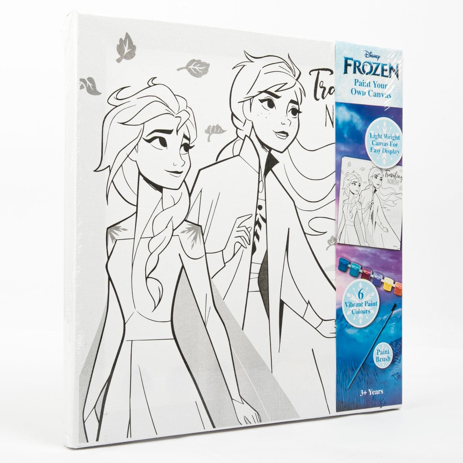 Image of Frozen 2 Paint Your Own Canvas