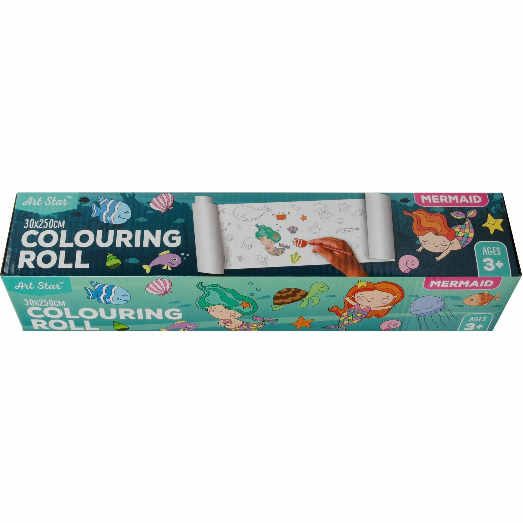 Image of Art Star Mermaid Colouring Roll 30 x 250cm