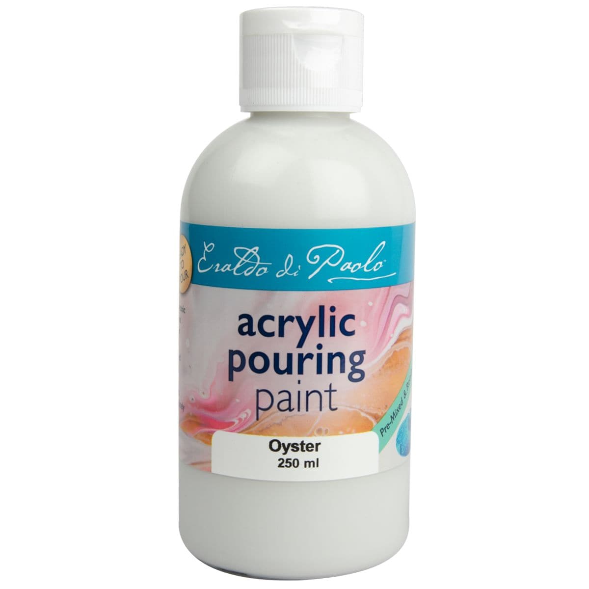 Image of Eraldo Di Paolo Pouring Paint Oyster 250ml