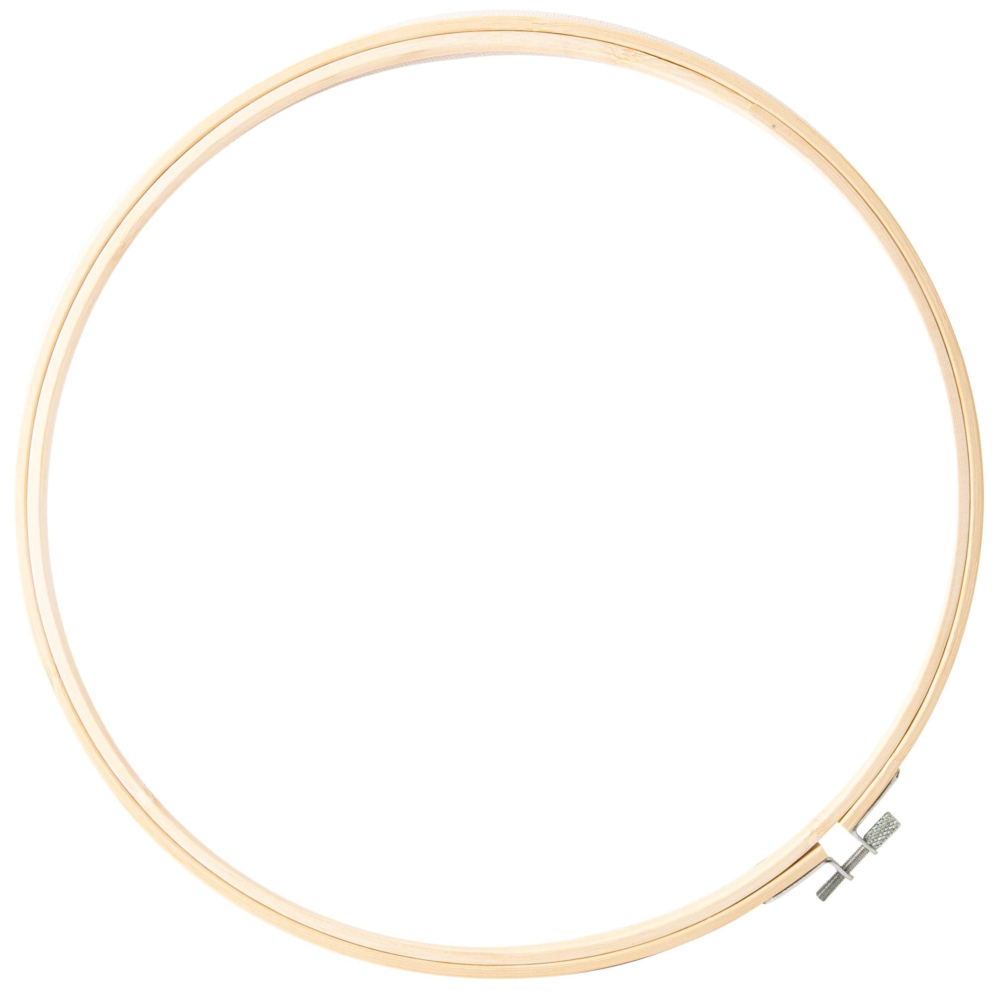 Image of Bamboo Embroidery Hoop 35cm / 14