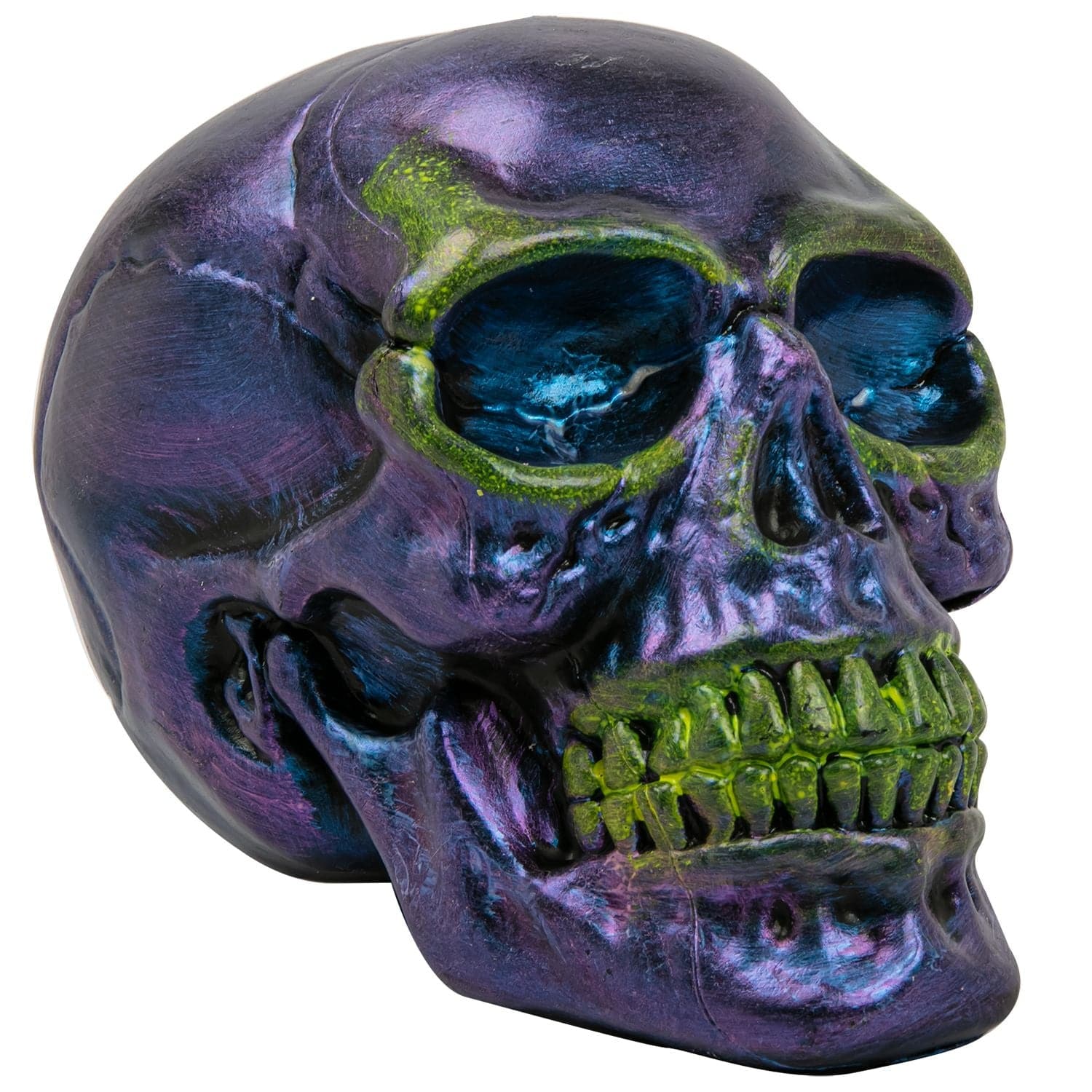 Image of Purple Slick Skull