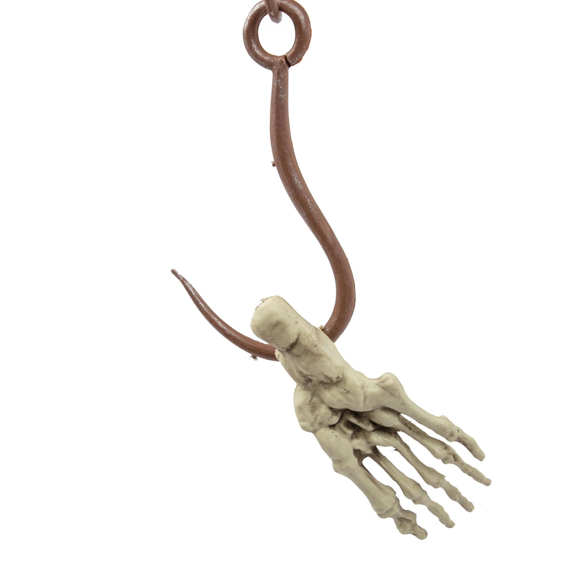 Image of Halloween Hanging Hook with Foot 64cm