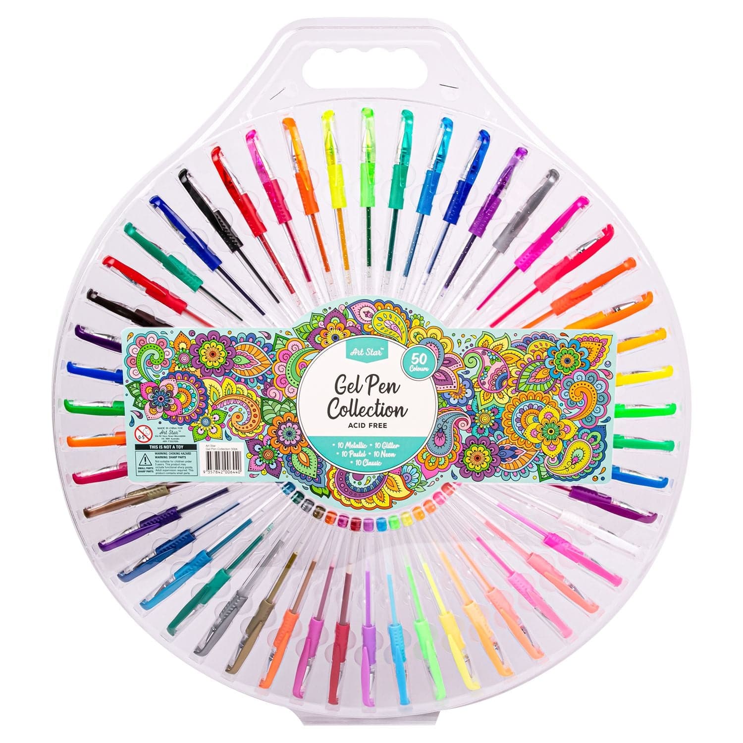 Image of Art Star Gel Pen Collection 50 Pack