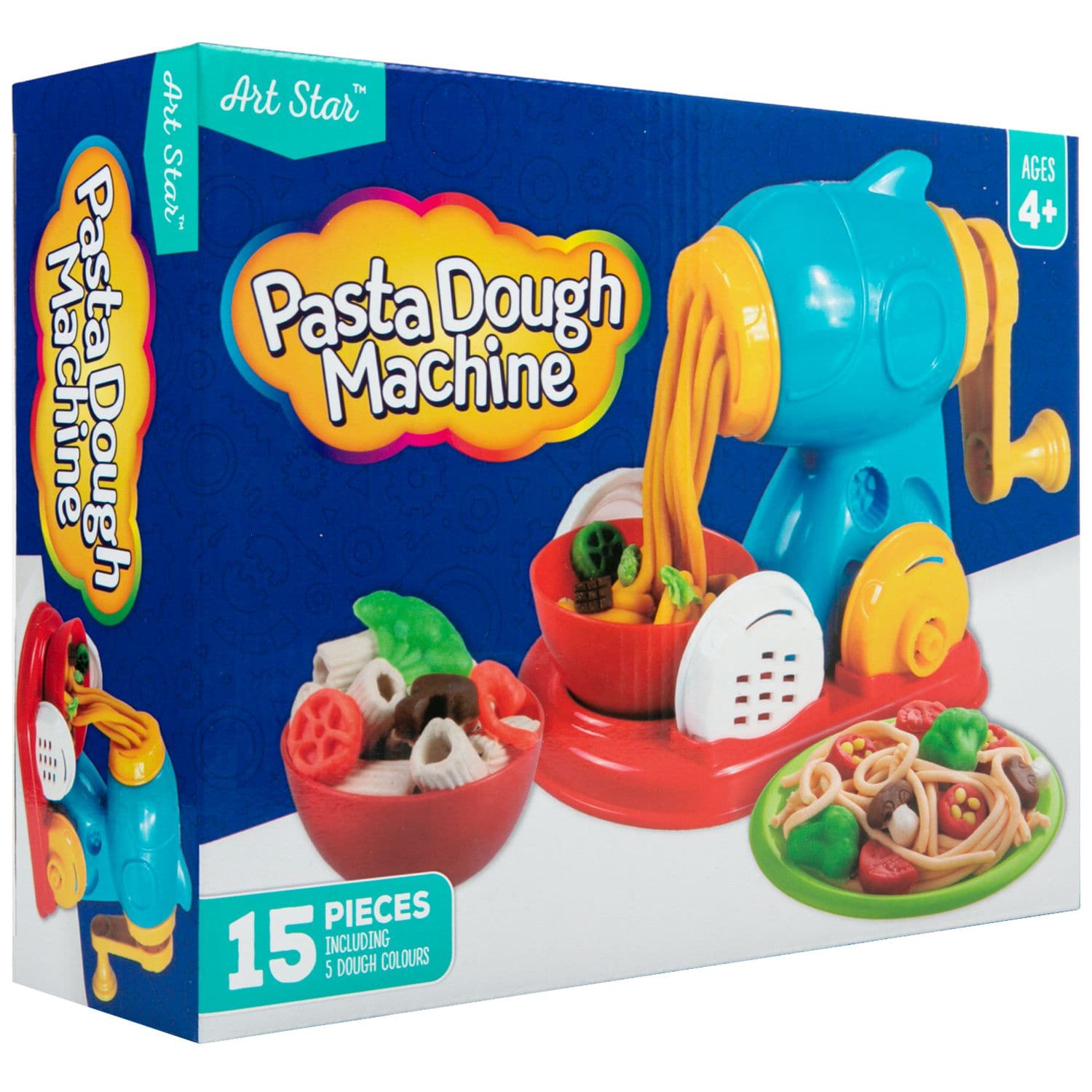 Image of Art Star Pasta Dough Machine Set