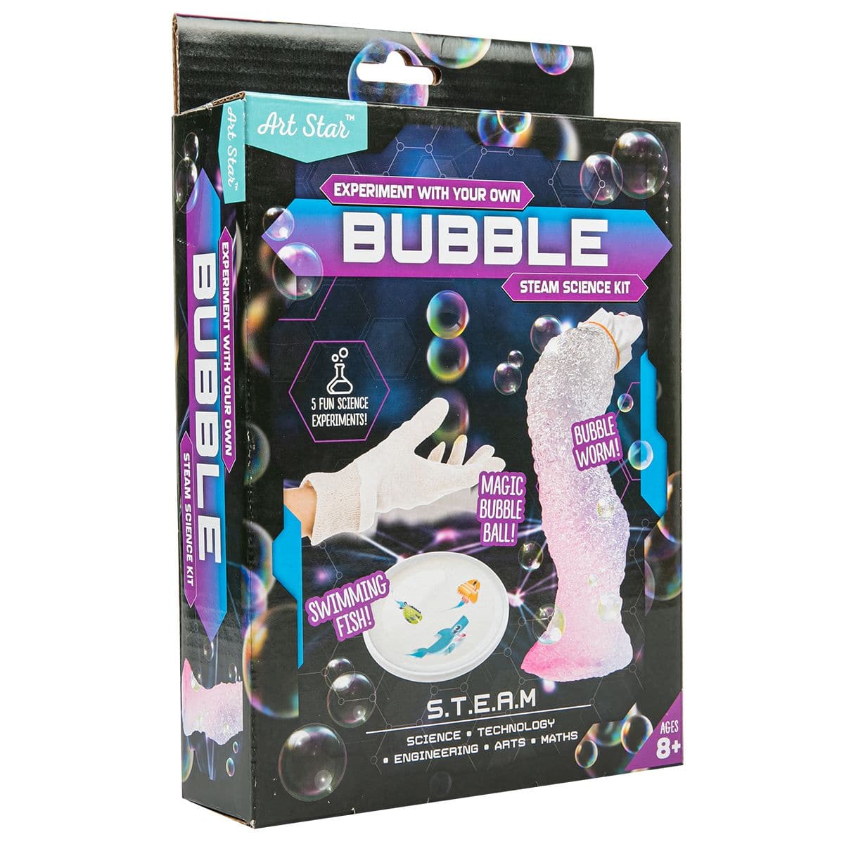 Image of Artstar STEAM Bubble Experiment Kit