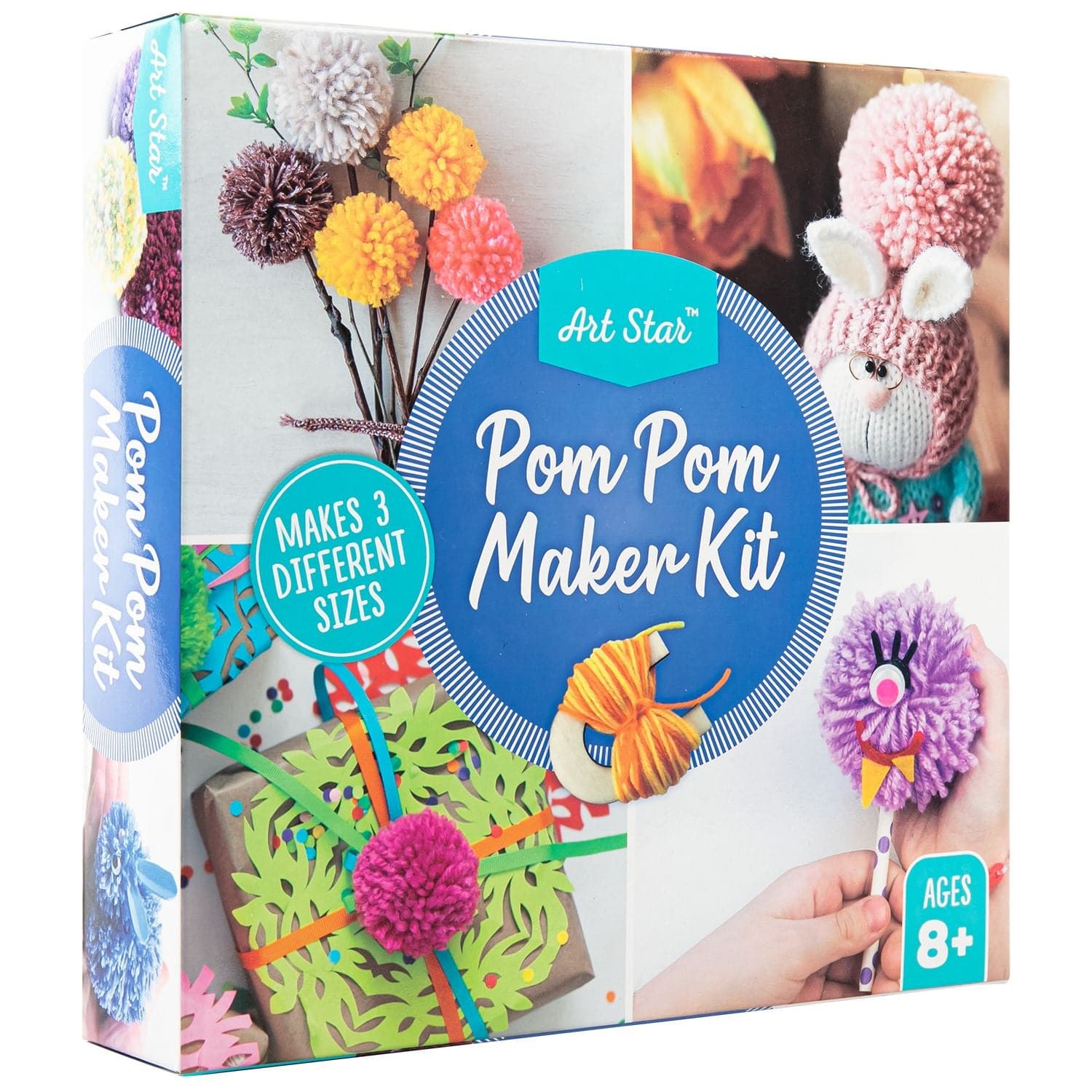 Image of Art Star Pom Pom Maker Kit