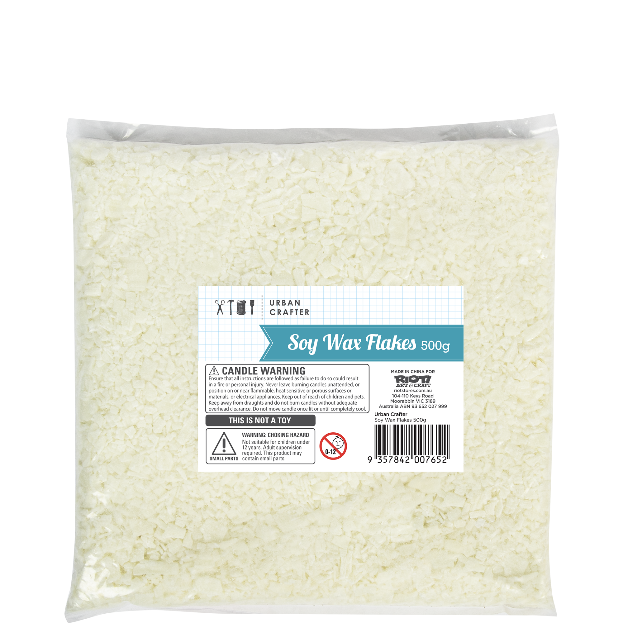 Image of Urban Crafter Soy Wax Flakes 500g - For Containers