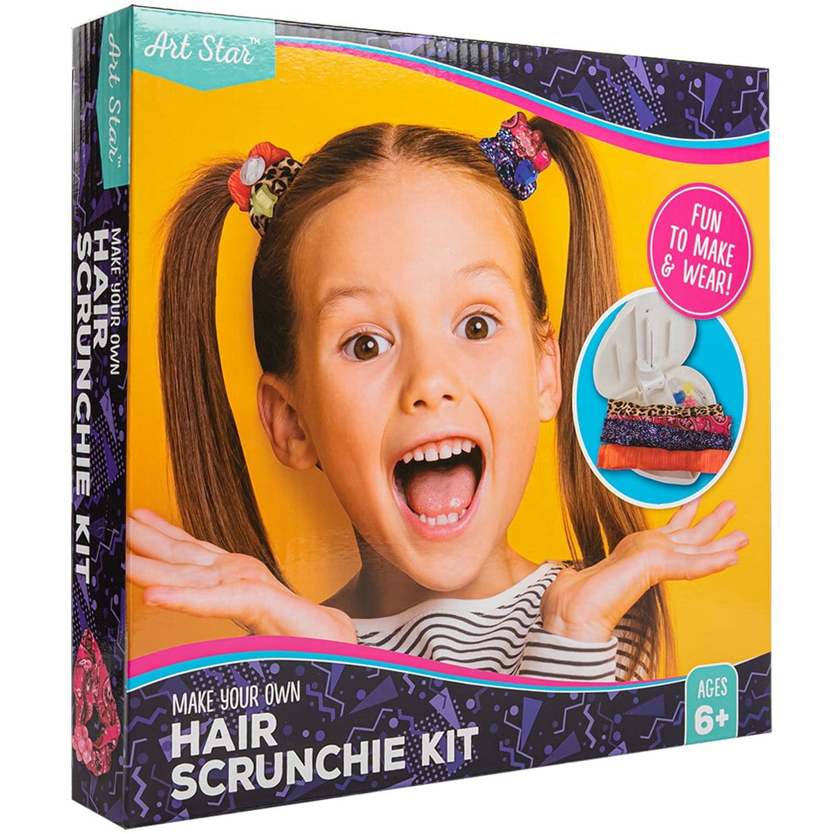 Image of Art Star Scrunchie Maker Kit