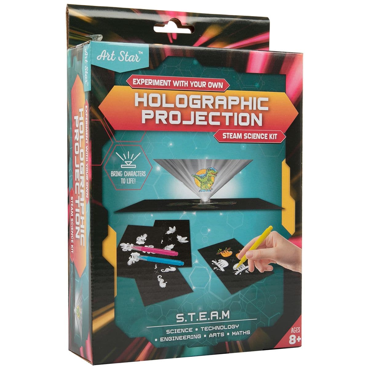 Image of Artstar STEAM Make Your Own Holographic Projection Kit