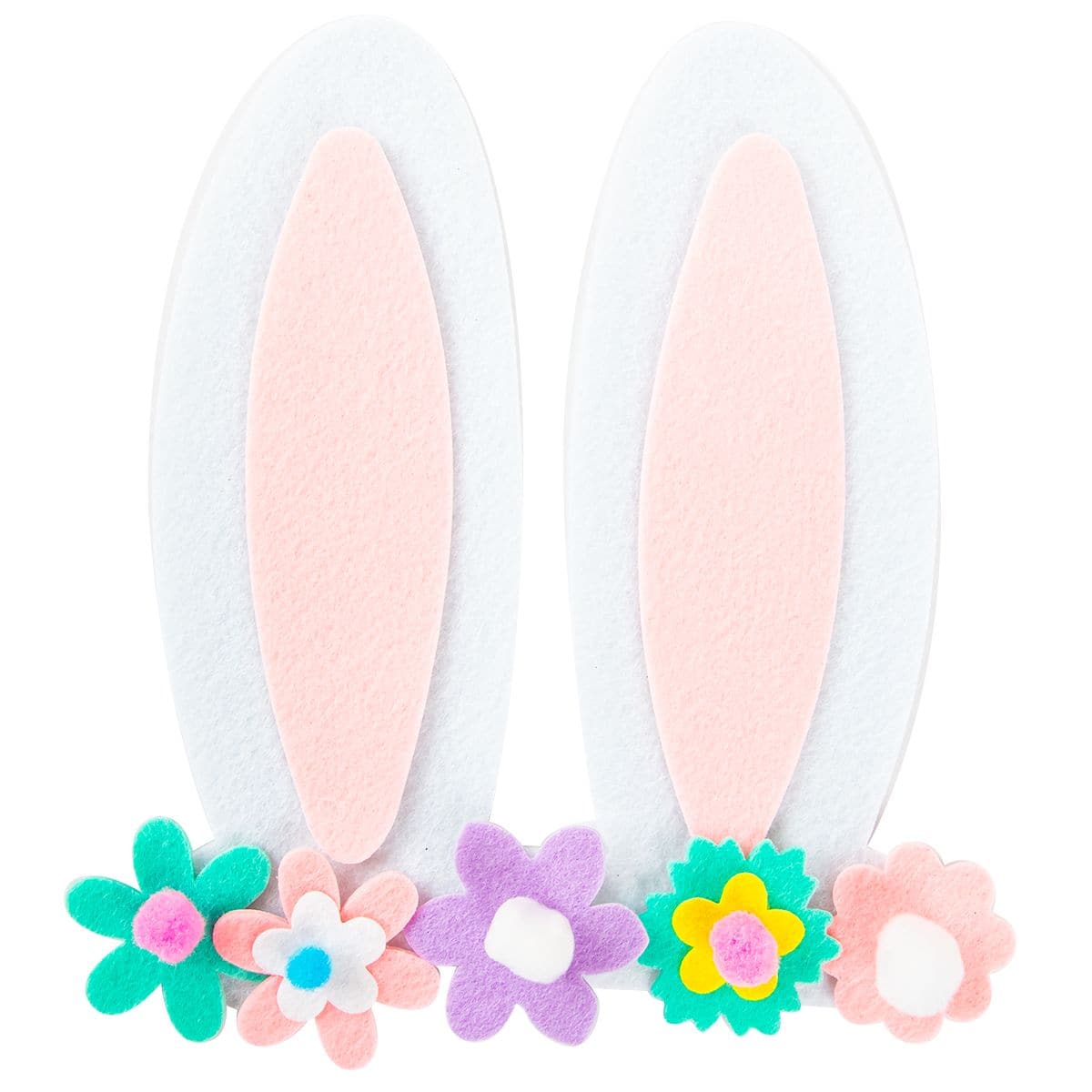 Image of Art Star Easter Make Your Own Felt Bunny Ears Headband Makes 1