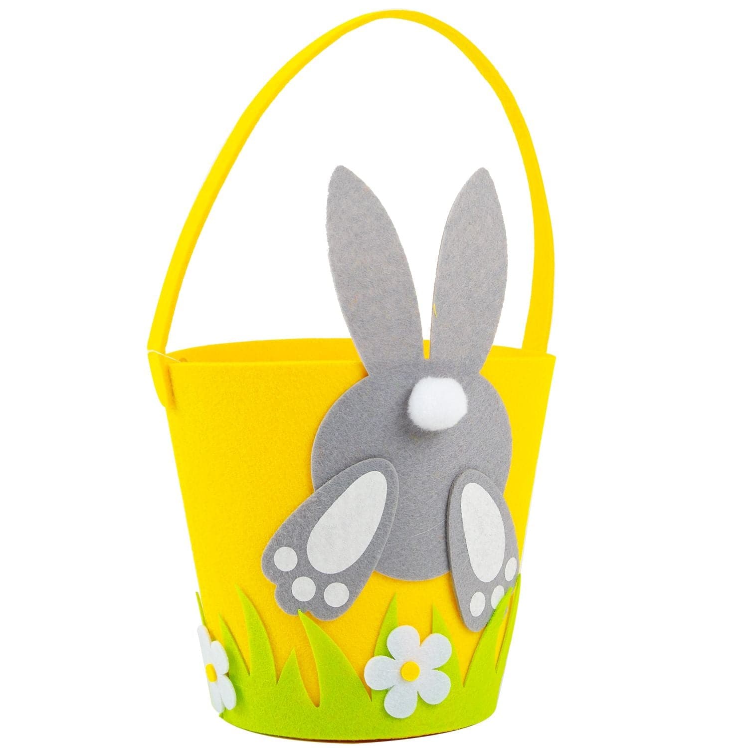 Image of Easter Felt Hunt Basket 17 x 17 x 34cm