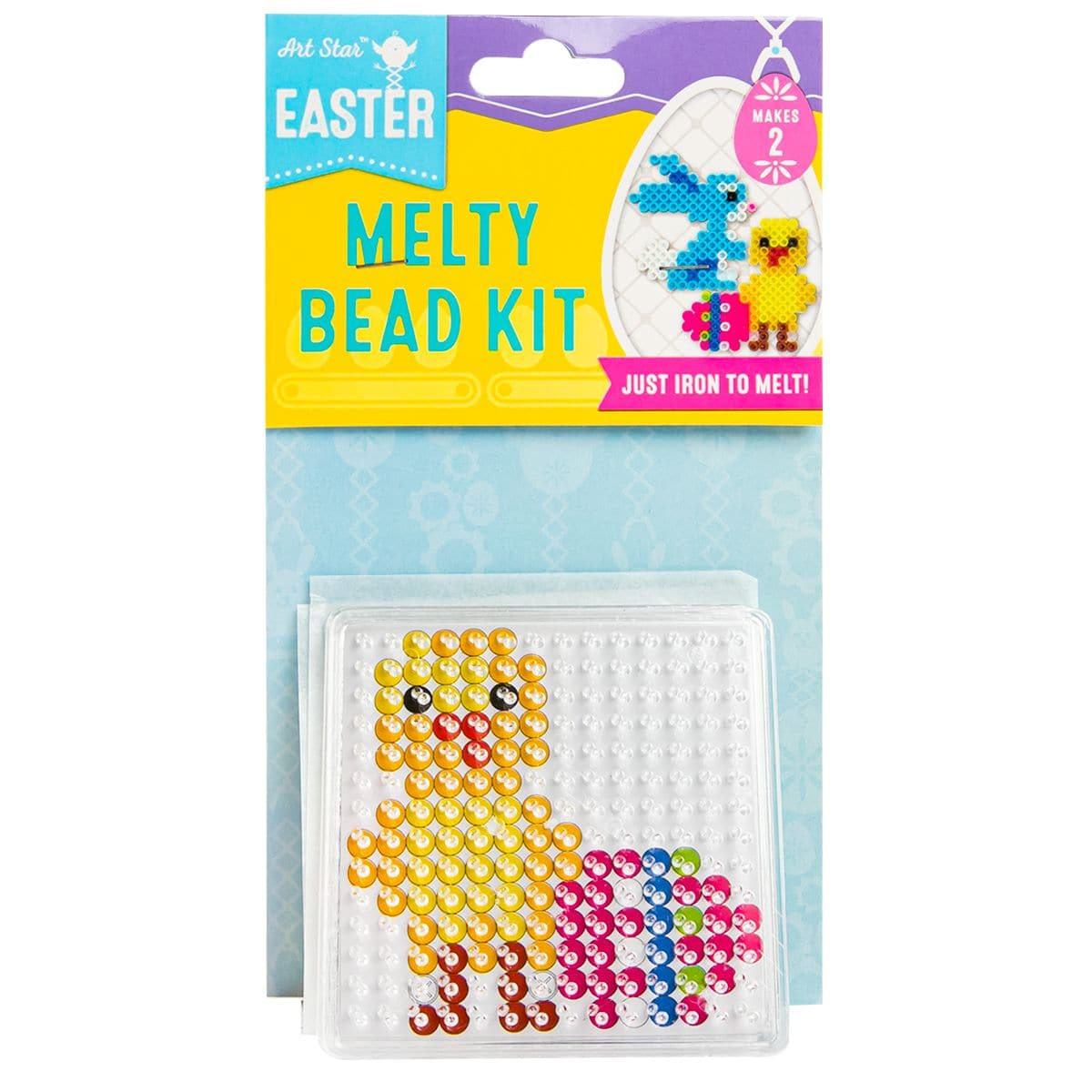 Image of Art Star Easter Melty Beads Character Kit Makes 2 designs