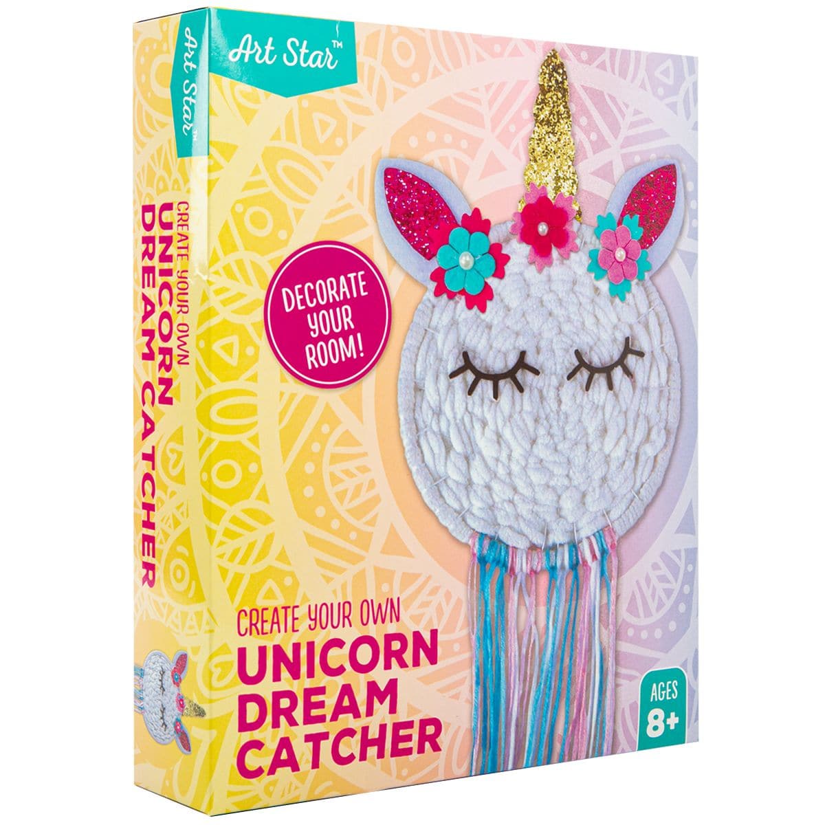 Image of Art Star Create Your Own Unicorn Dream Catcher