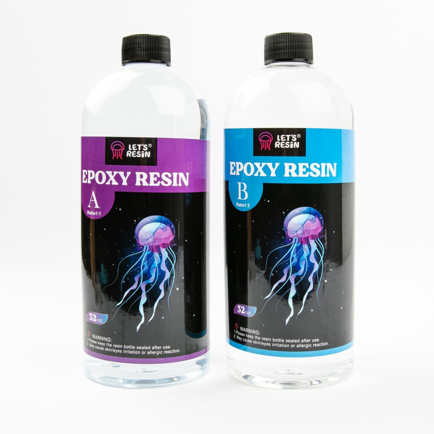 Image of Lets Resin Clear Epoxy Resin 1892mL