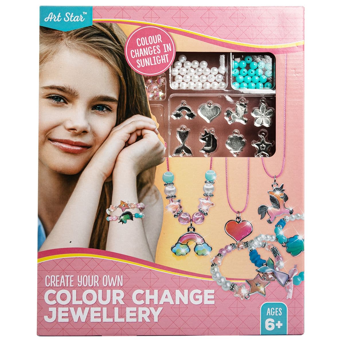 Image of Artstar Create Your Own Colour Change Jewellery Kit