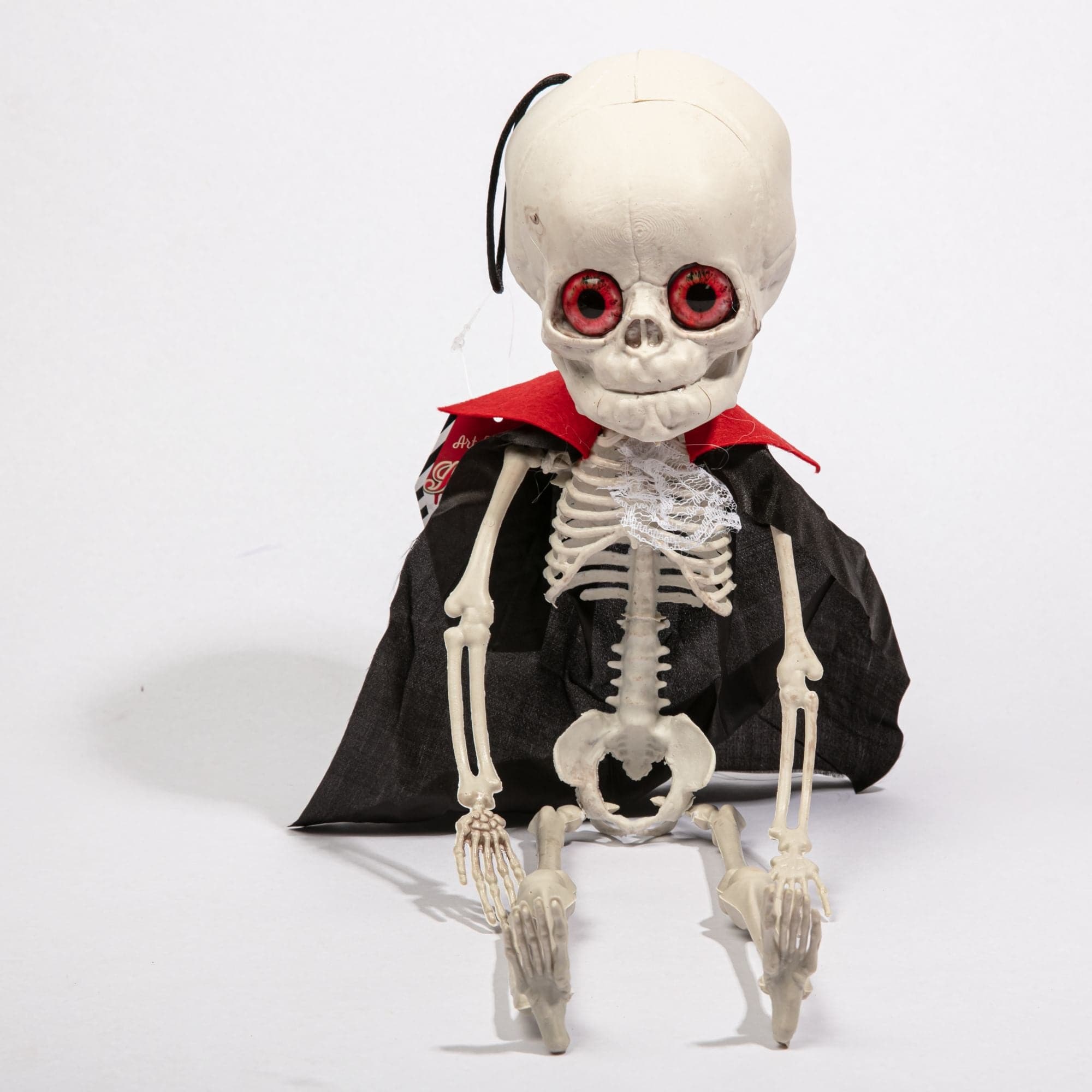 Image of Hanging Big Head Vampire Skeleton 45cm