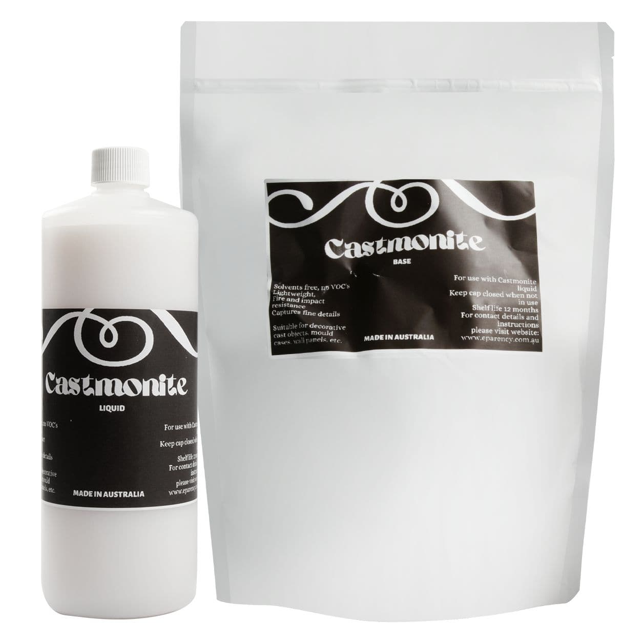 Image of Castmonite Water-Based Non Toxic Acrylic Resin 3.5kg (Jesmonite alternative)
