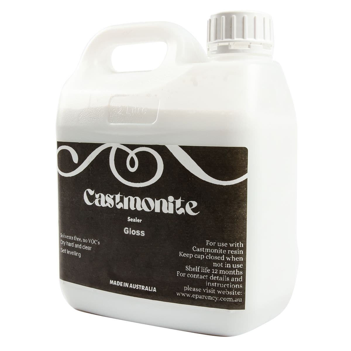 Image of Castmonite Sealer Gloss Finish 1kg