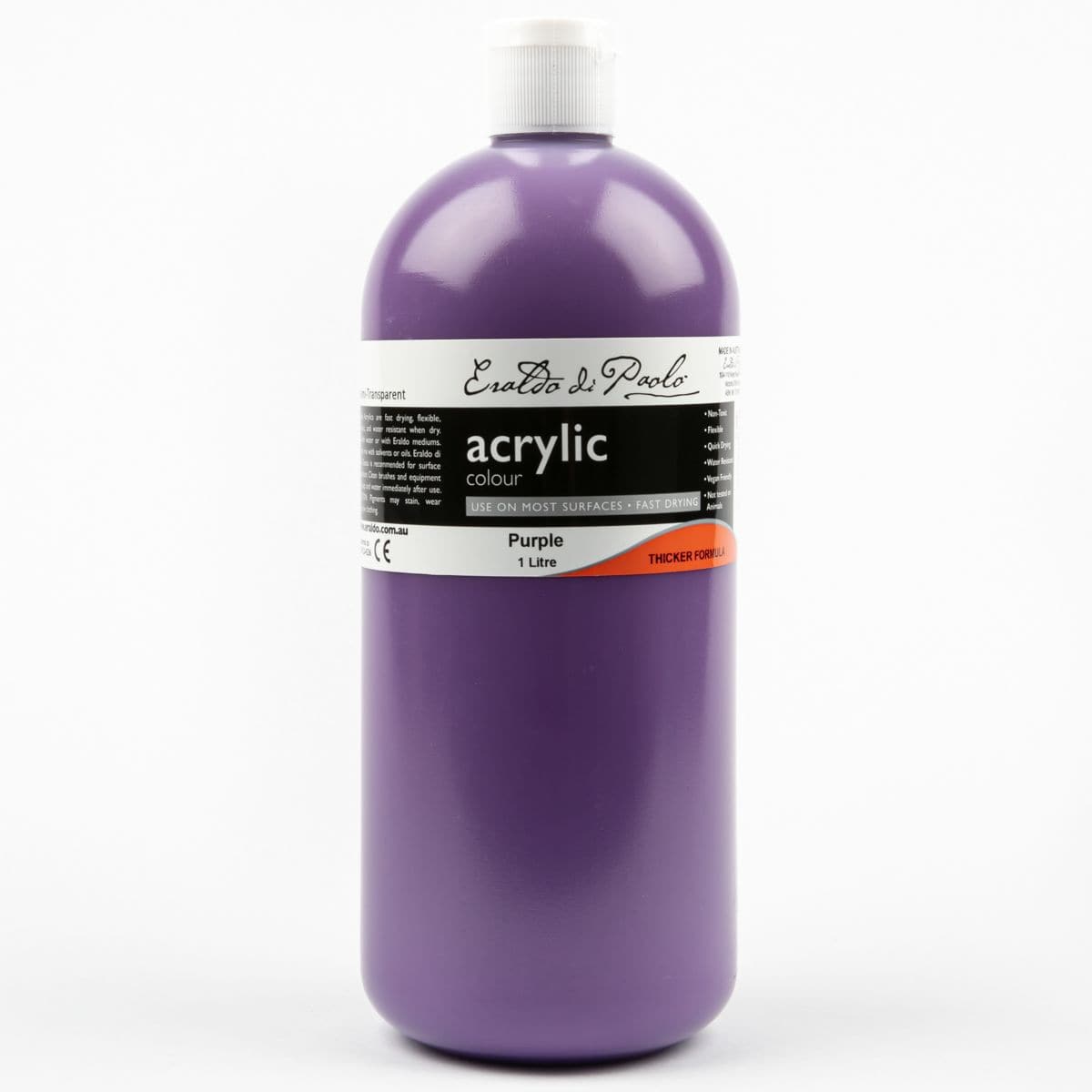 Image of Eraldo Acrylic Paint 1Lt Purple