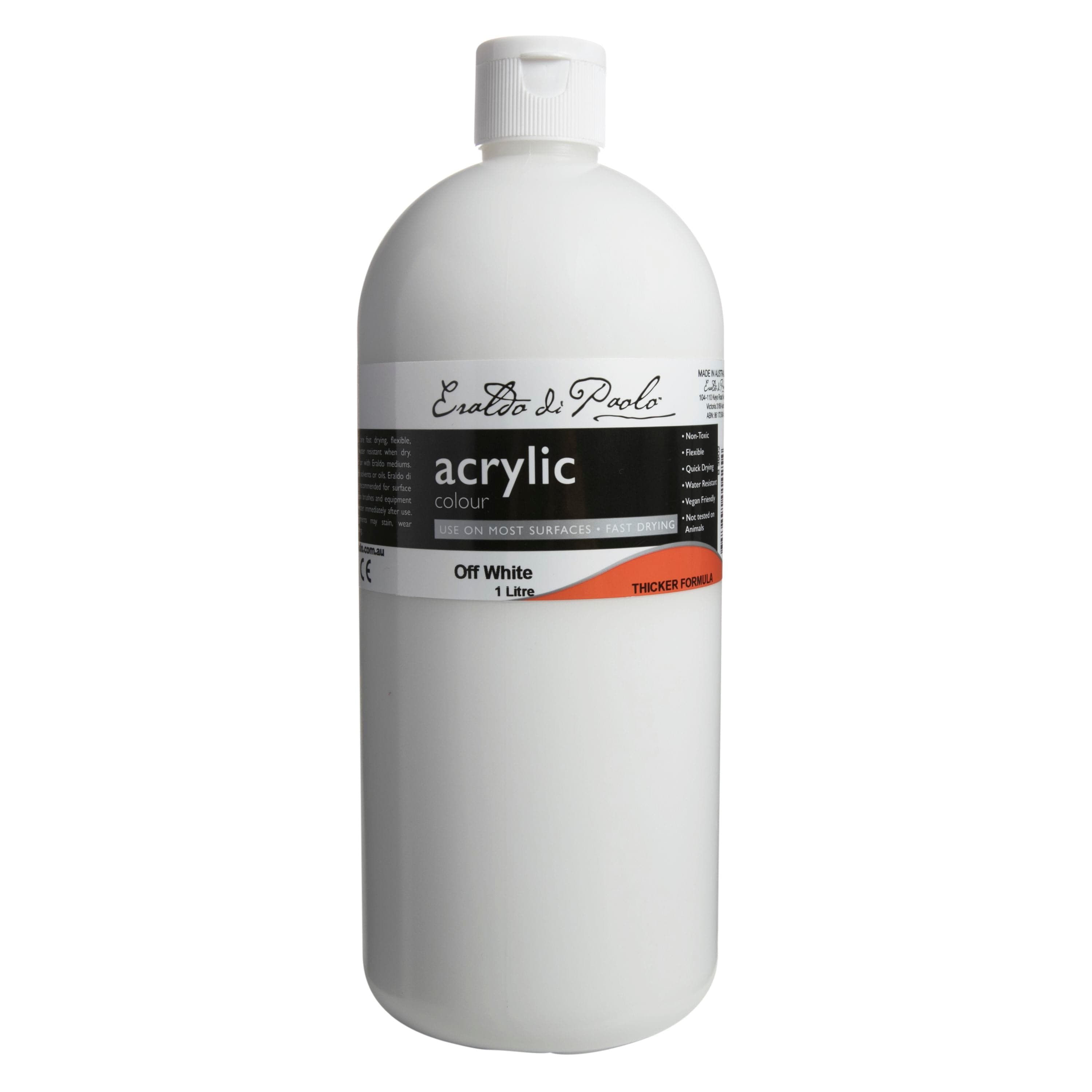 Image of Eraldo Acrylic Paint 1Lt - Off White