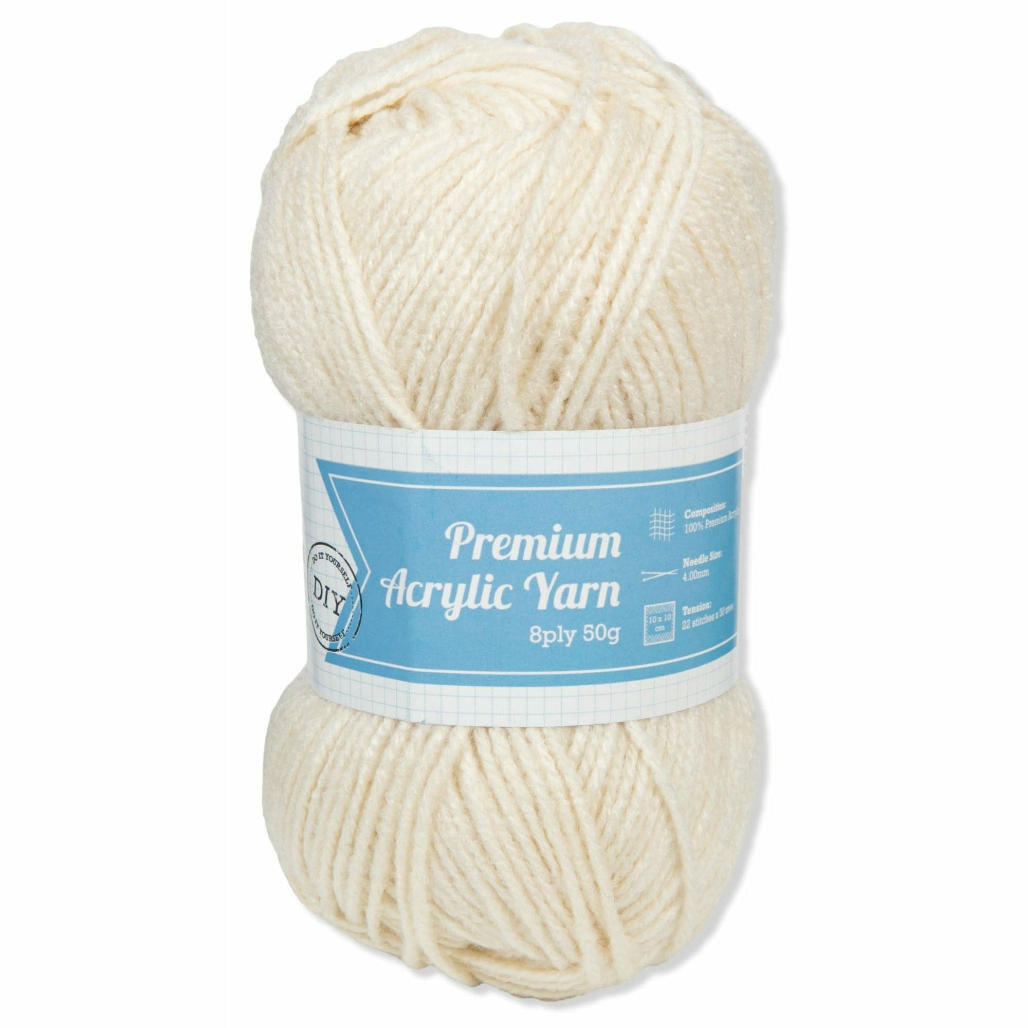 Image of Urban Crafter 100% Premium Acrylic Yarn-Arcadia, 8 Ply, 50g