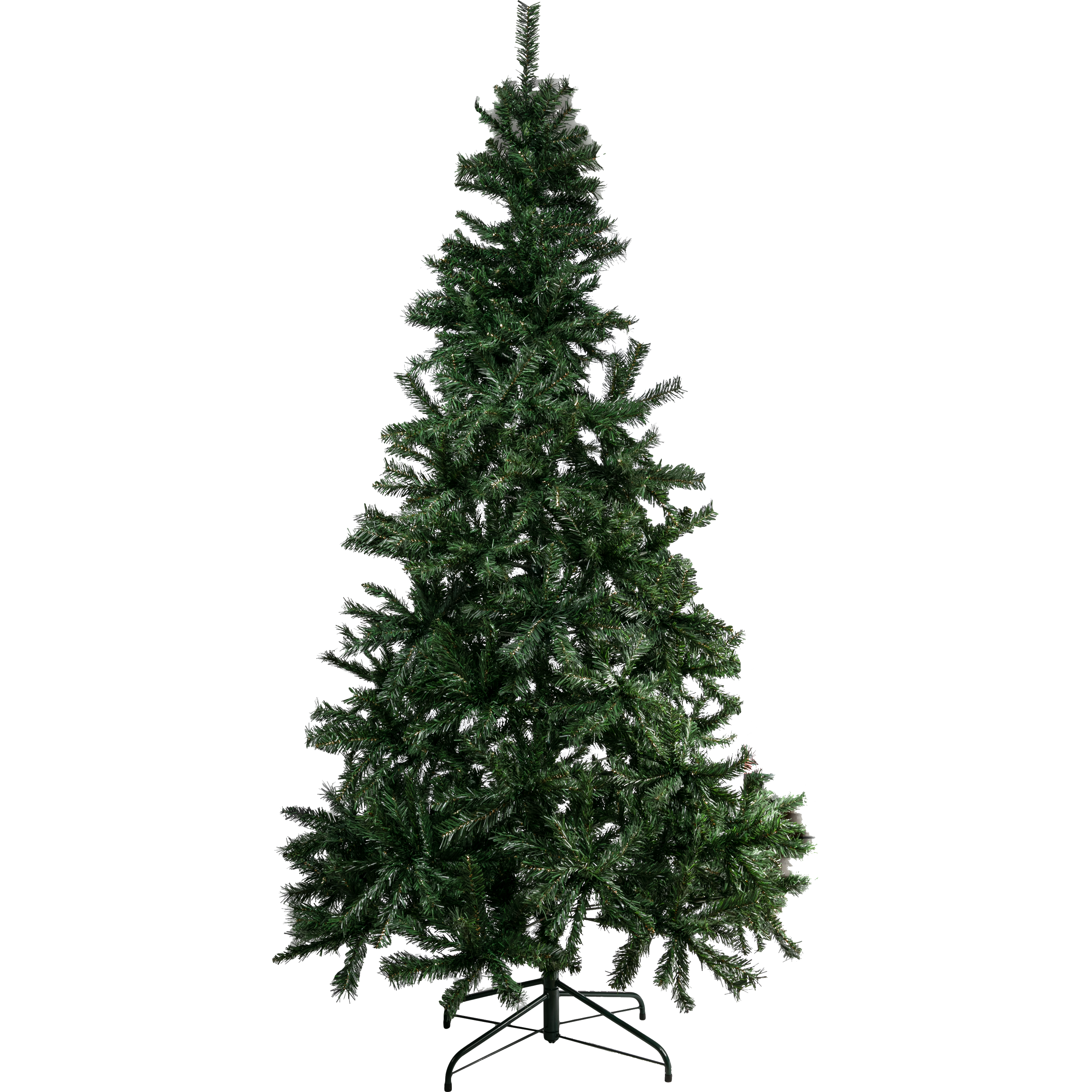 Image of Make a Merry Christmas Cashmere PVC Hinged Tree 210cm with 1022 Tips