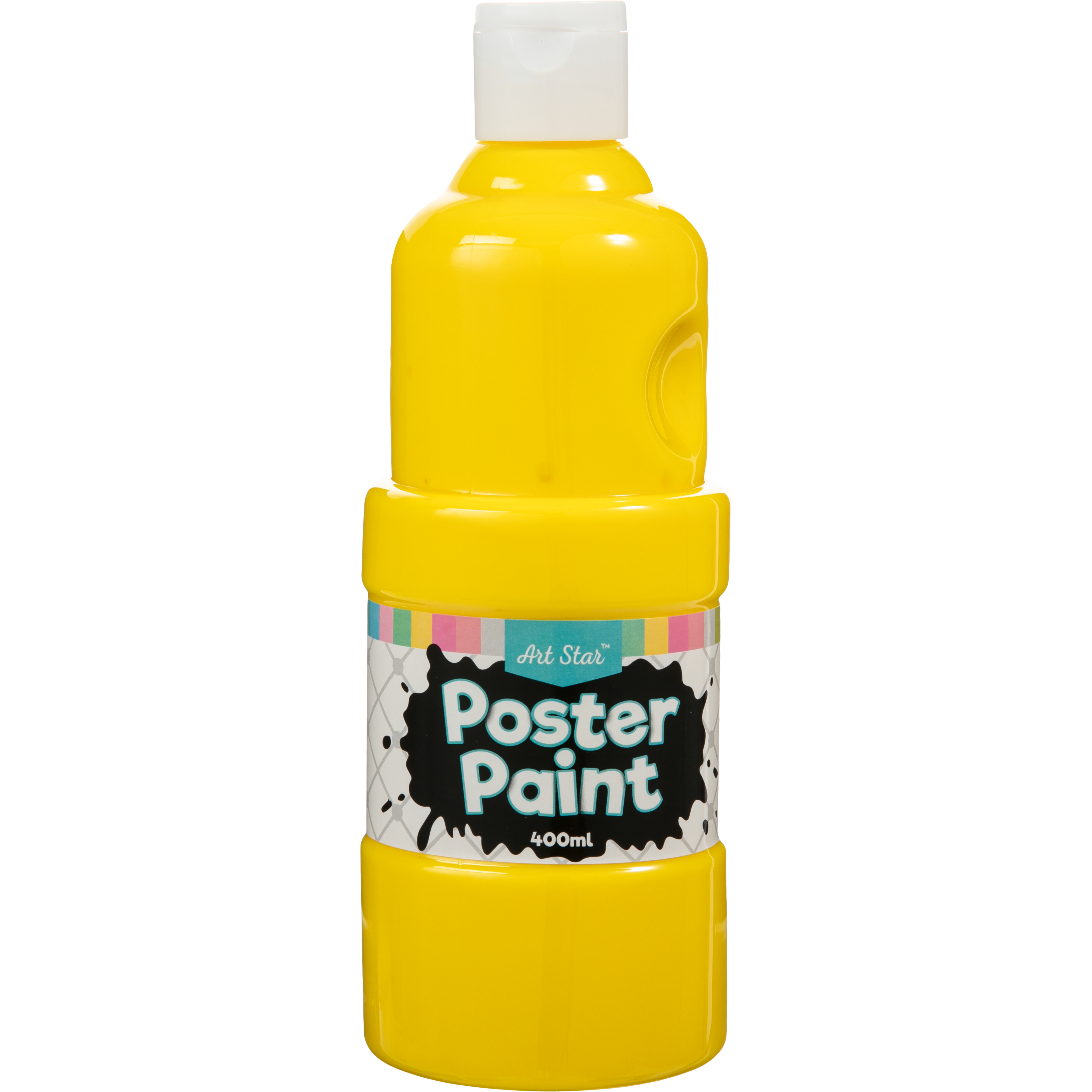 Image of Art Star Poster Paint Yellow 400ml