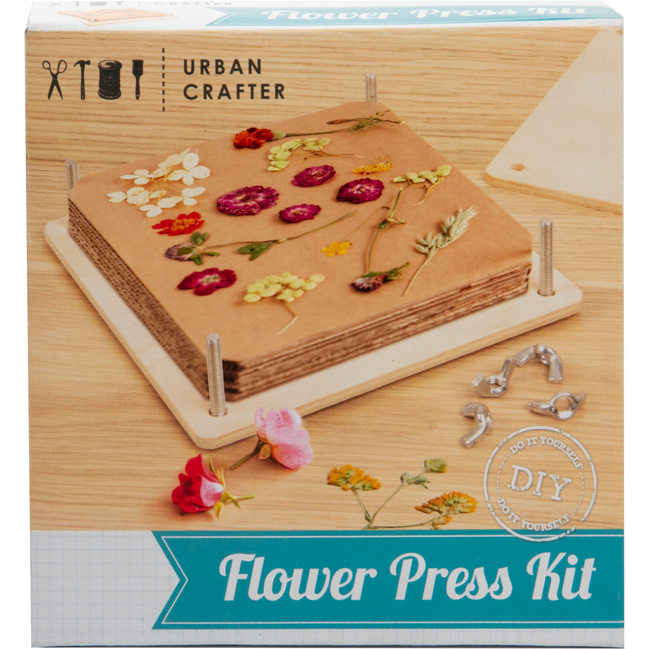 Image of Urban Crafter Flower Press Kit