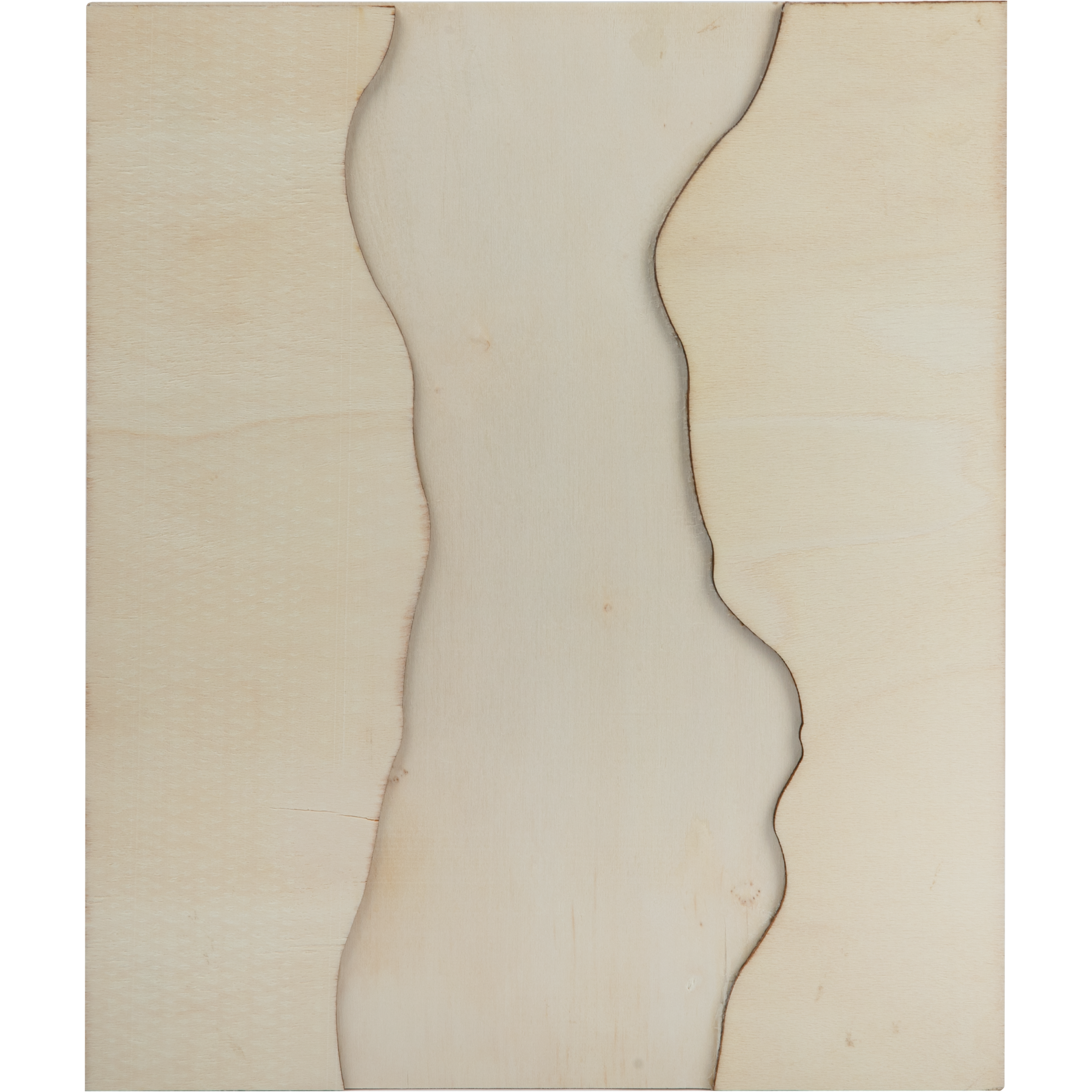 Image of Urban Crafter Plywood River Board for Resin 30.3 x 25.3 x 0.8cm
