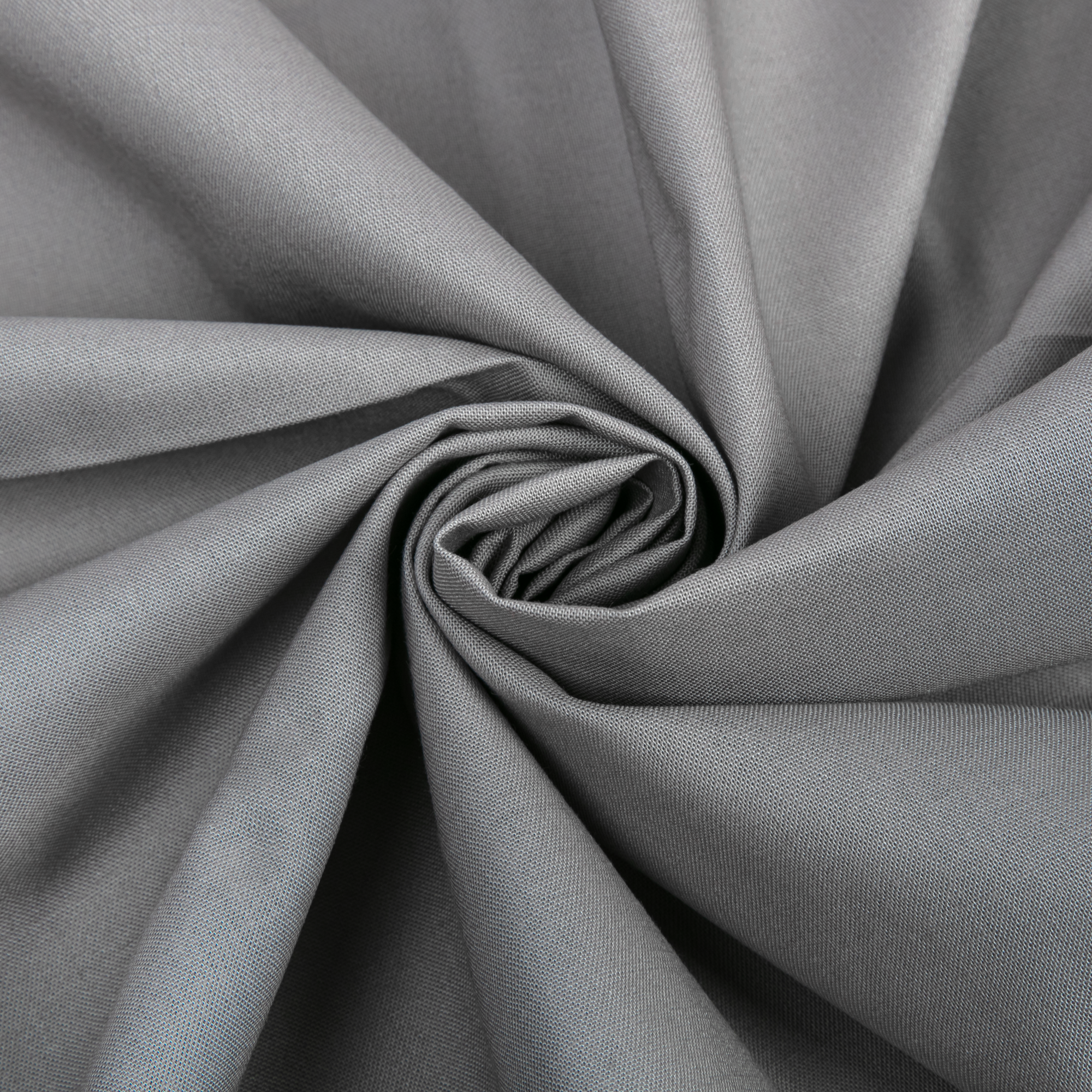 Image of Solid Colour Quilting and Craft Fabric-Grey 100% Cotton, 112cm X 2m, 140gsm (1 Piece)