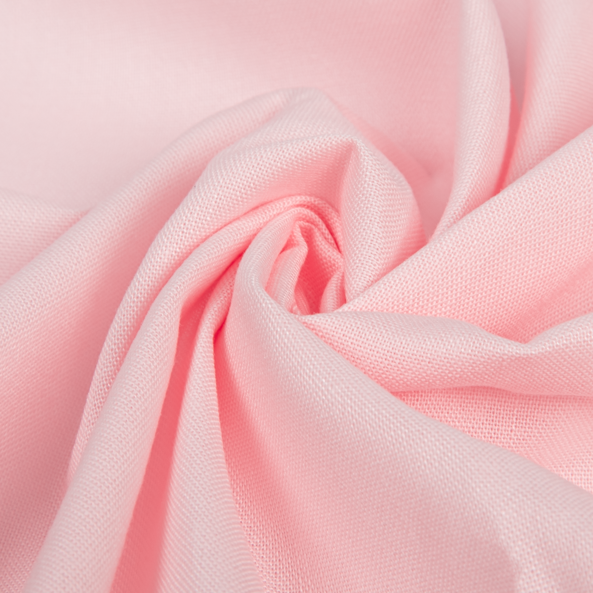 Image of Solid Colour Quilting and Craft Fabric-Pastel Pink 100% Cotton, 112cm X 2m, 140gsm (1 Piece)