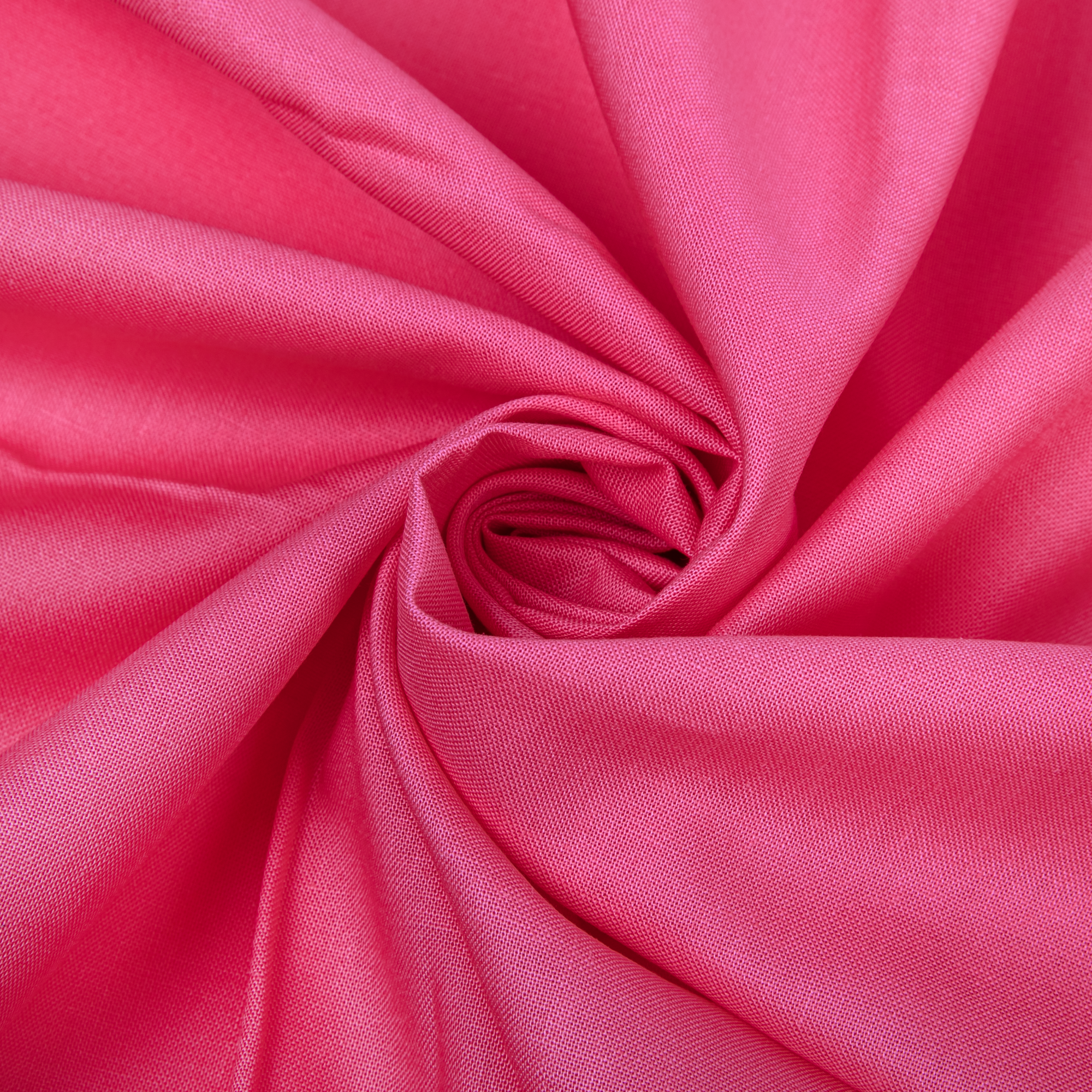 Image of Solid Colour Quilting and Craft Fabric-Rose 100% Cotton, 112cm X 2m, 140gsm (1 Piece)