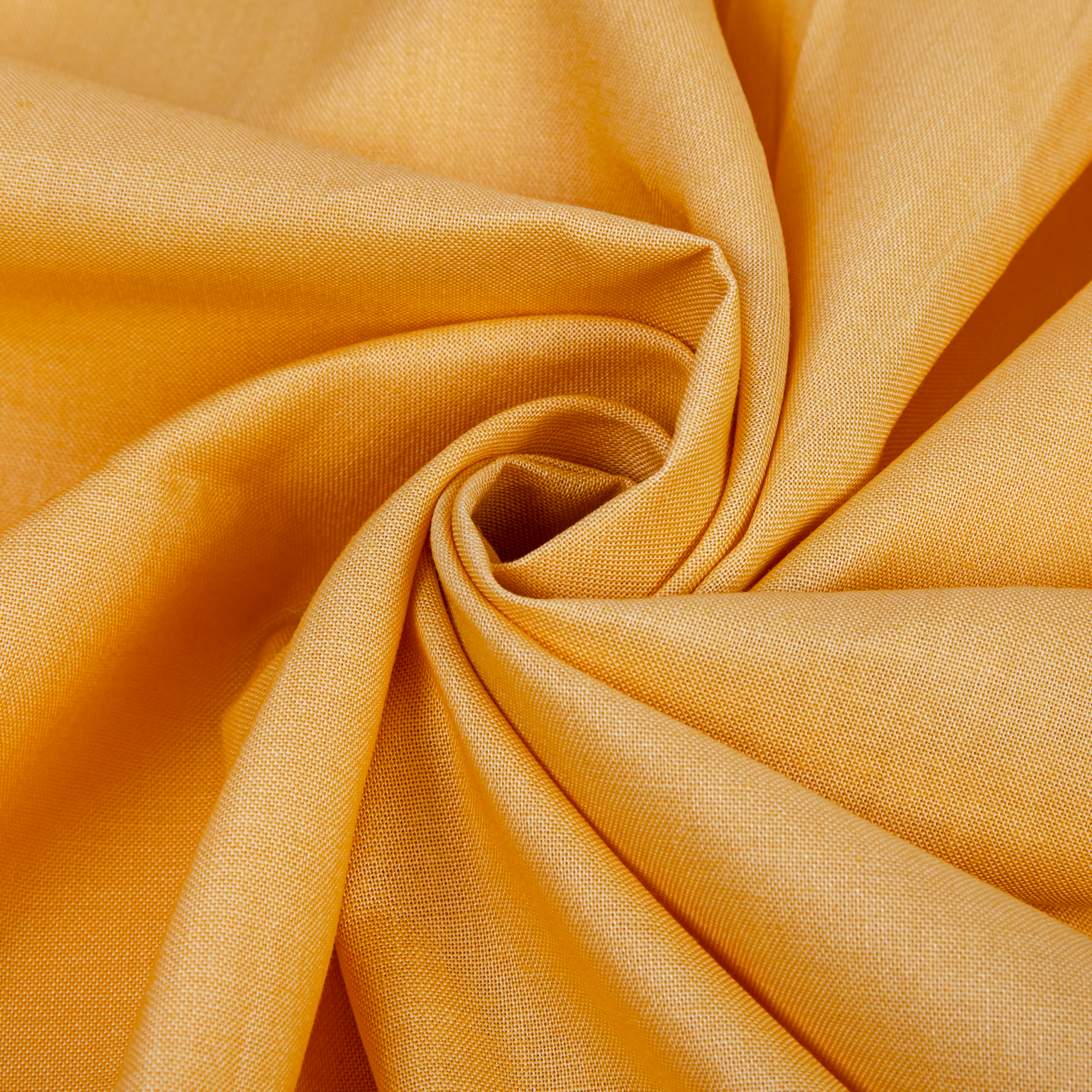 Image of Solid Colour Quilting and Craft Fabric-Mustard 100% Cotton 112cm X 2m, 140gsm (1 Piece)