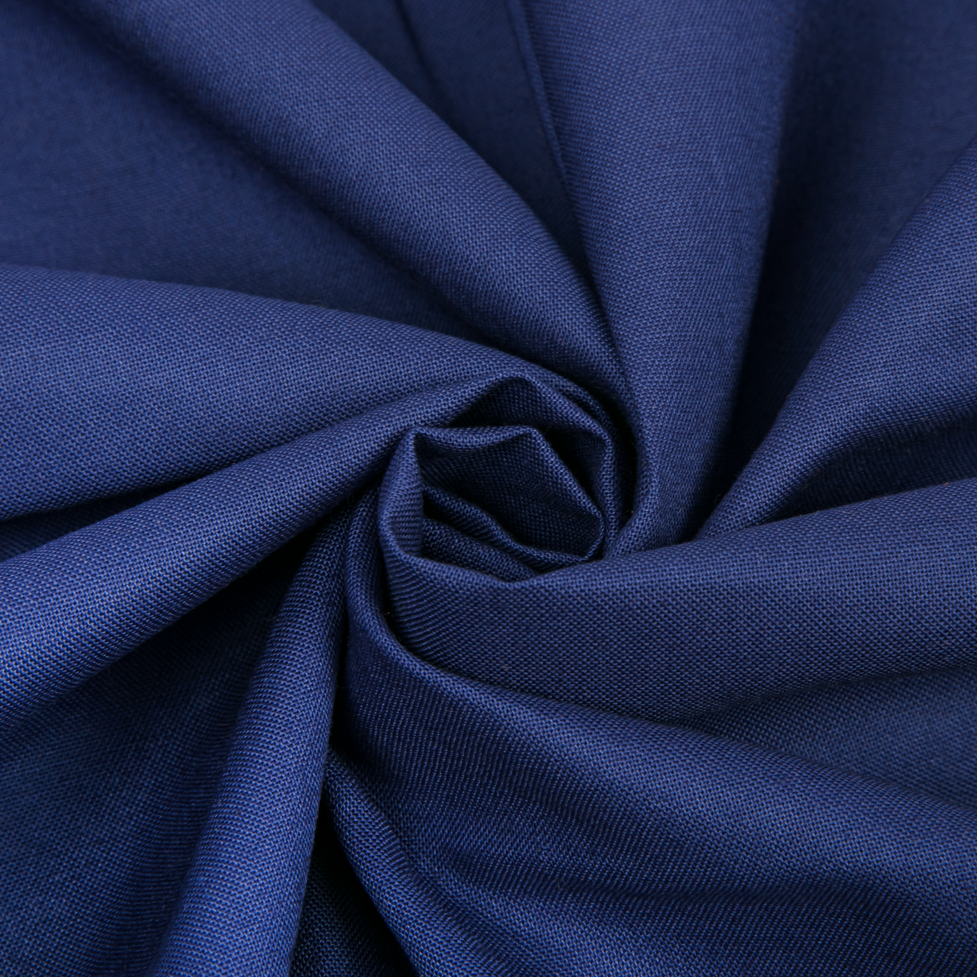 Image of Solid Colour Quilting and Craft Fabric-Royal Blue 100% Cotton, 112cm X 2m, 140gsm (1 Piece)