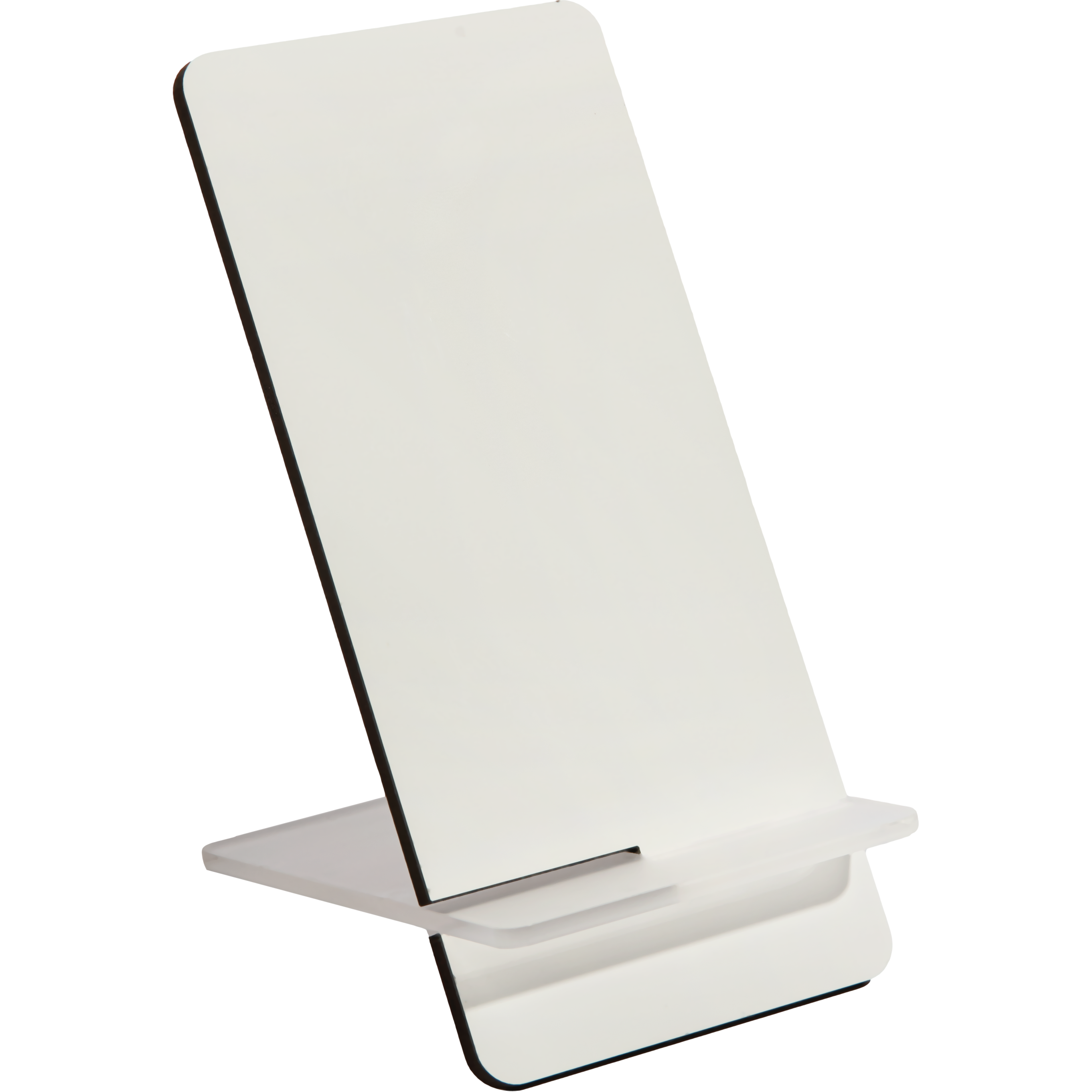 Image of Personalisable Hardboard Mobile Phone Display Stand 7x15cm