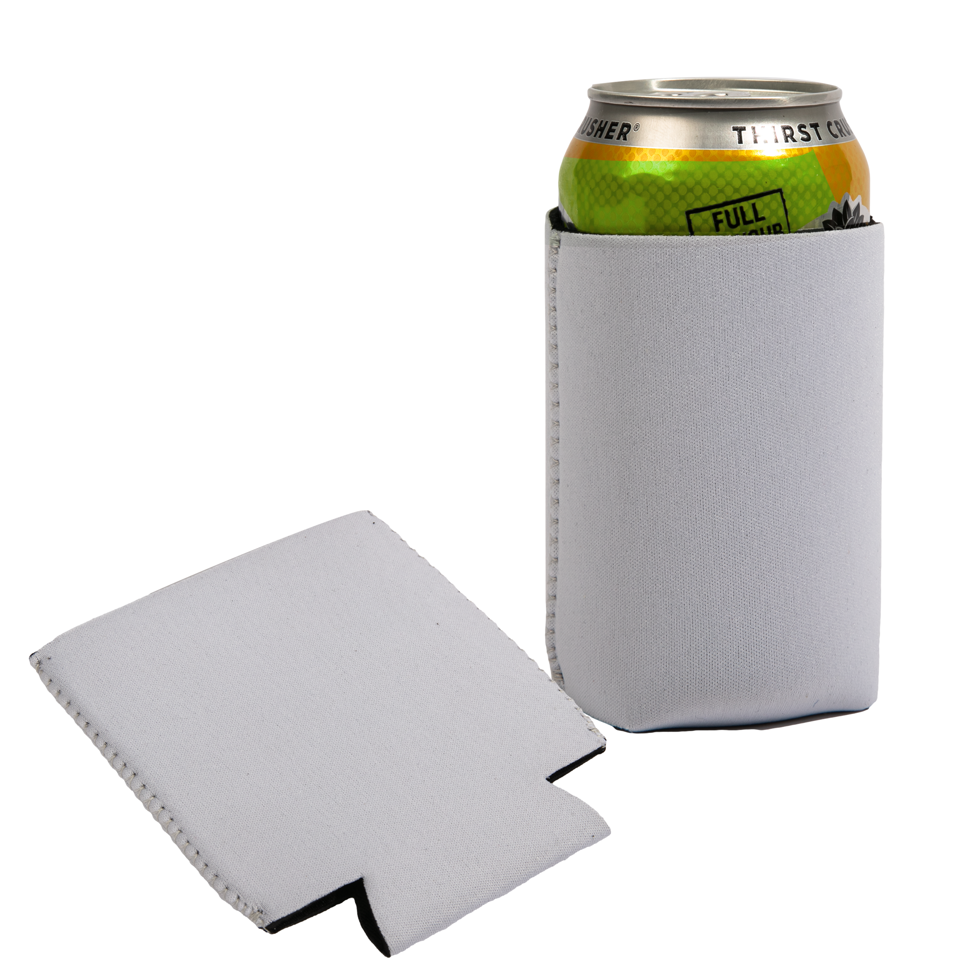 Image of Personalisable Neoprene Can Cooler 9.5x12.8cm