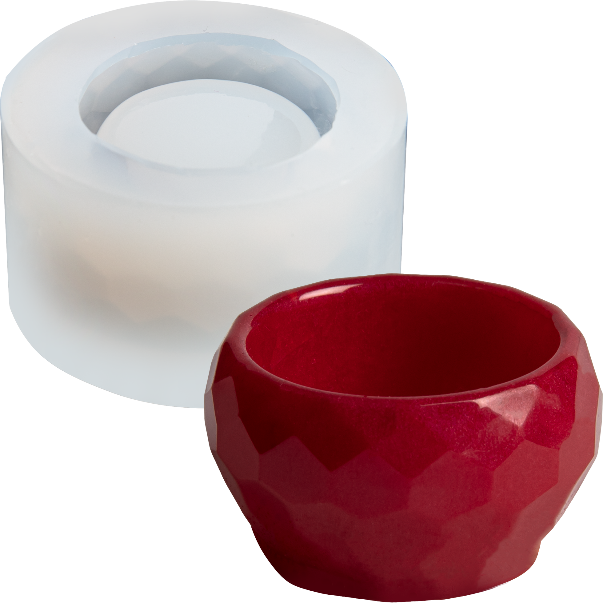 Image of Urban Crafter Silicone Mould Small Bowl 4.5x4.5x2.7cm