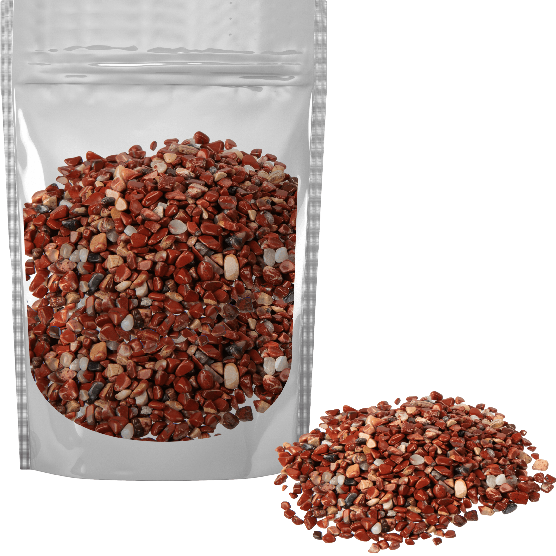 Image of Urban Crafter Quartz Crush Red jasper 3-5mm 150g