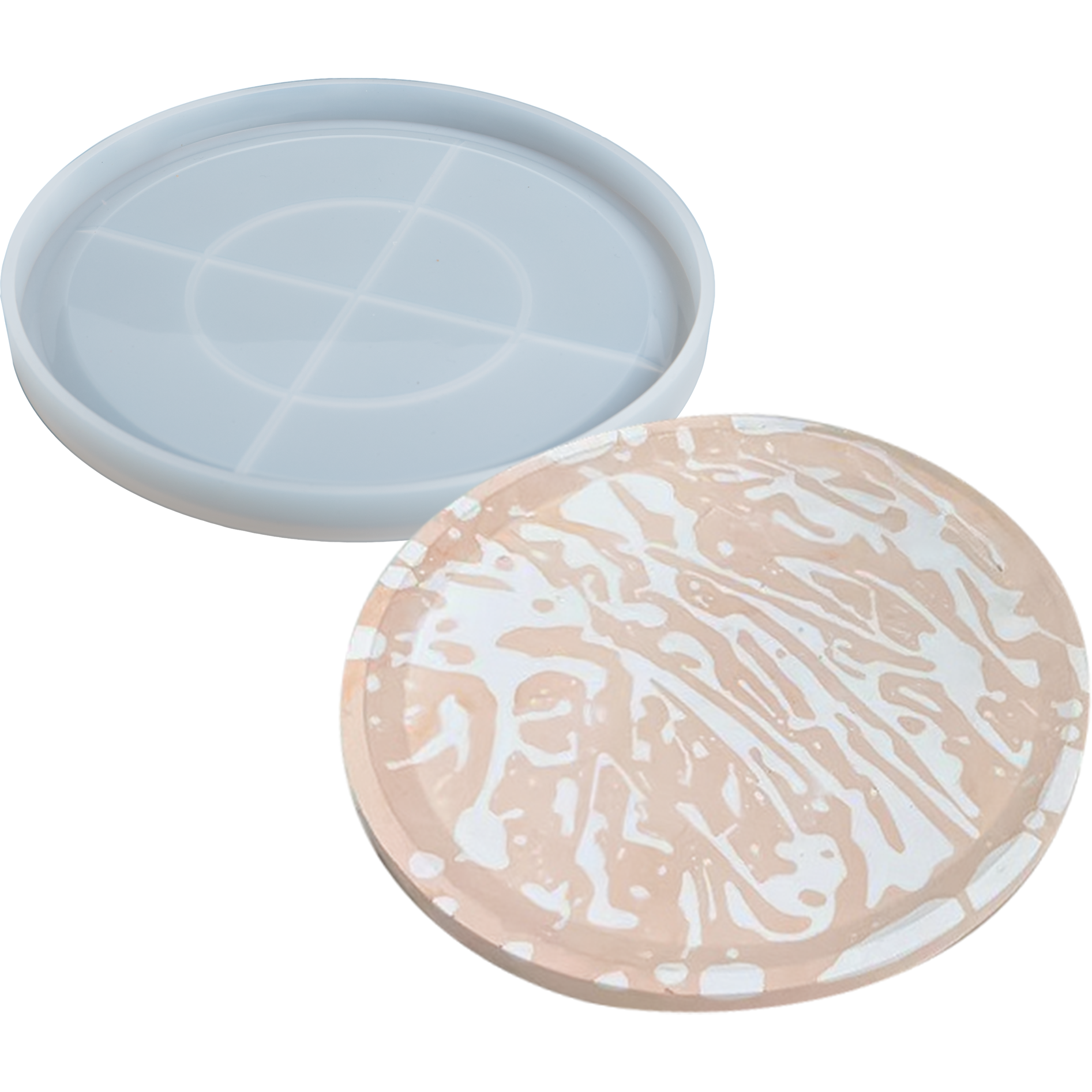 Image of Urban Crafter Dish/Plate Mould- Round, Large