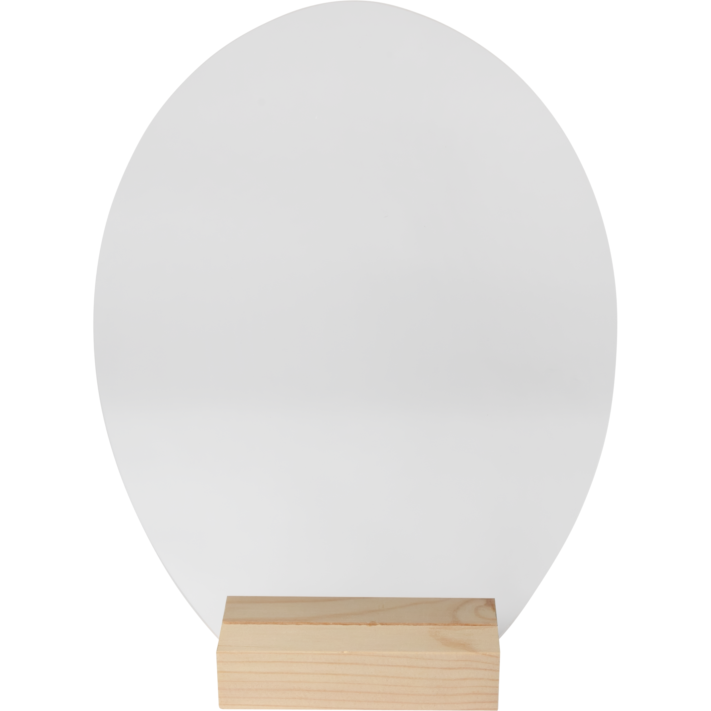 Image of Art Star Easter Freestanding Acrylic Egg Sign Blank 250x177mm