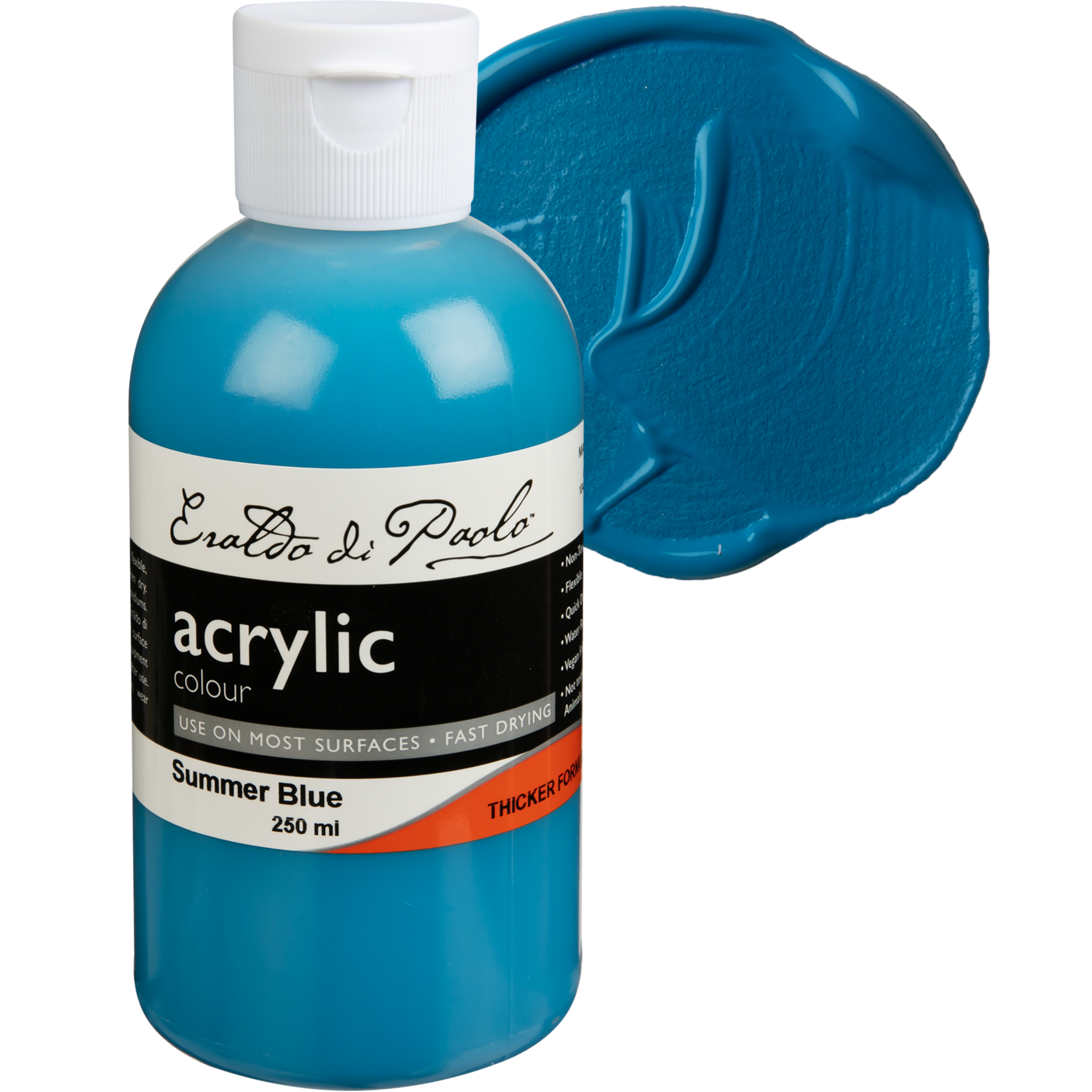 Image of Eraldo Di Paolo Acrylic Paint Summer Blue 250ml