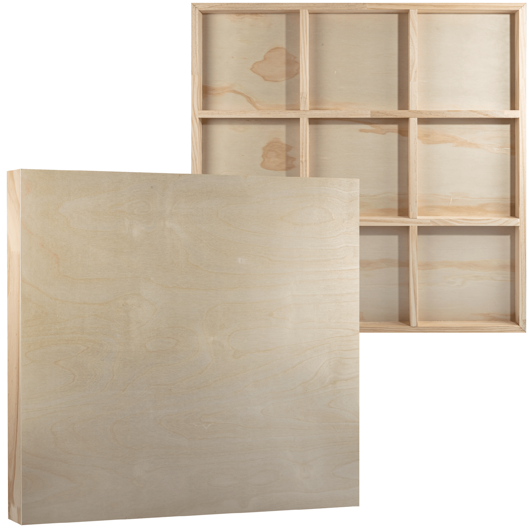 Image of The Art Studio Wooden Panel 30"x30" (76x76cm)